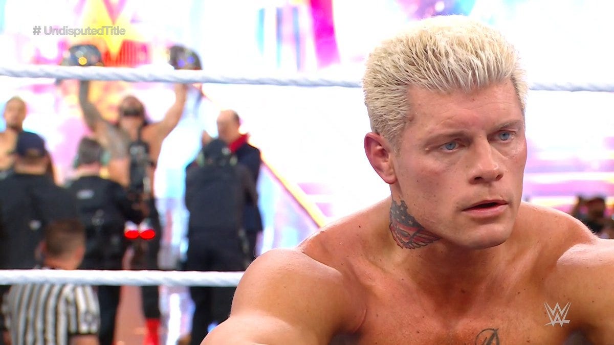 Cody Rhodes: Triumphs and Heartfelt Moments Post-SmackDown