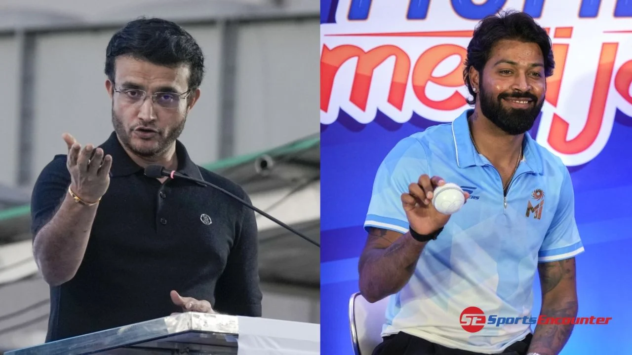 Fan Backlash Towards Hardik Pandya, Sourav Ganguly Speaks Out