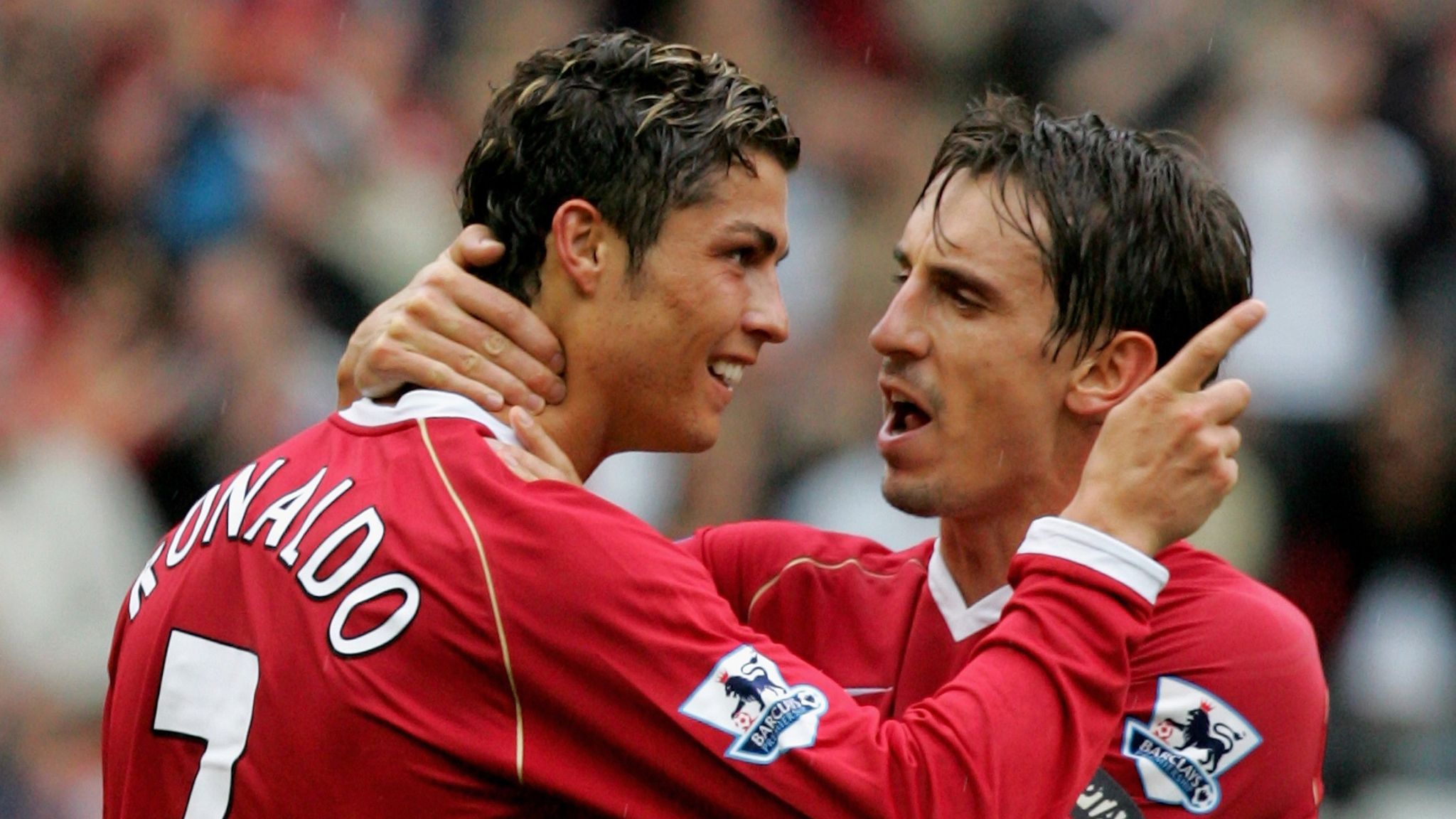 Gary Neville Reflects on Training Ground Battles with Cristiano Ronaldo at Manchester United