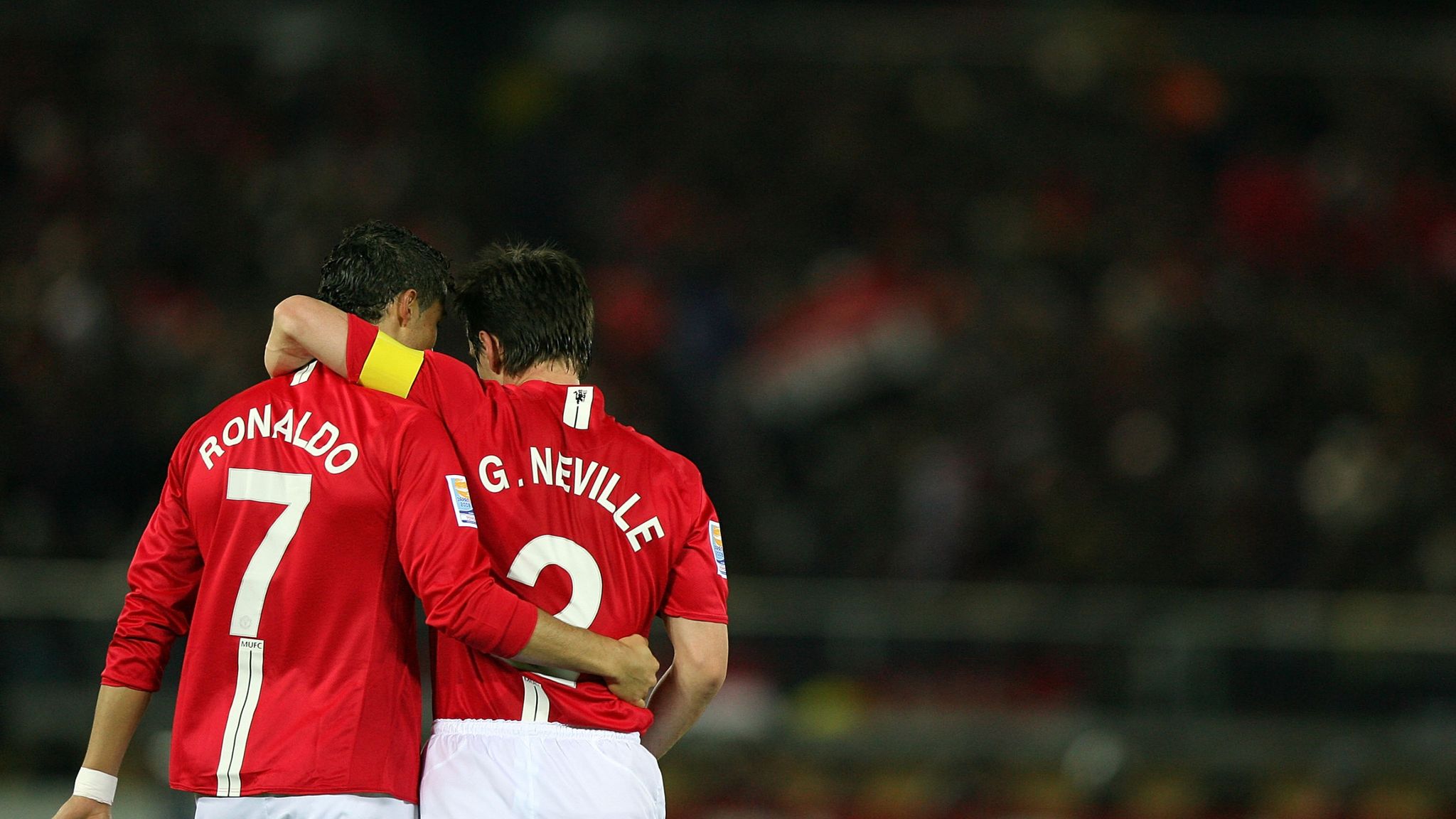 Gary Neville Reflects on Training Ground Battles with Cristiano Ronaldo at Manchester United