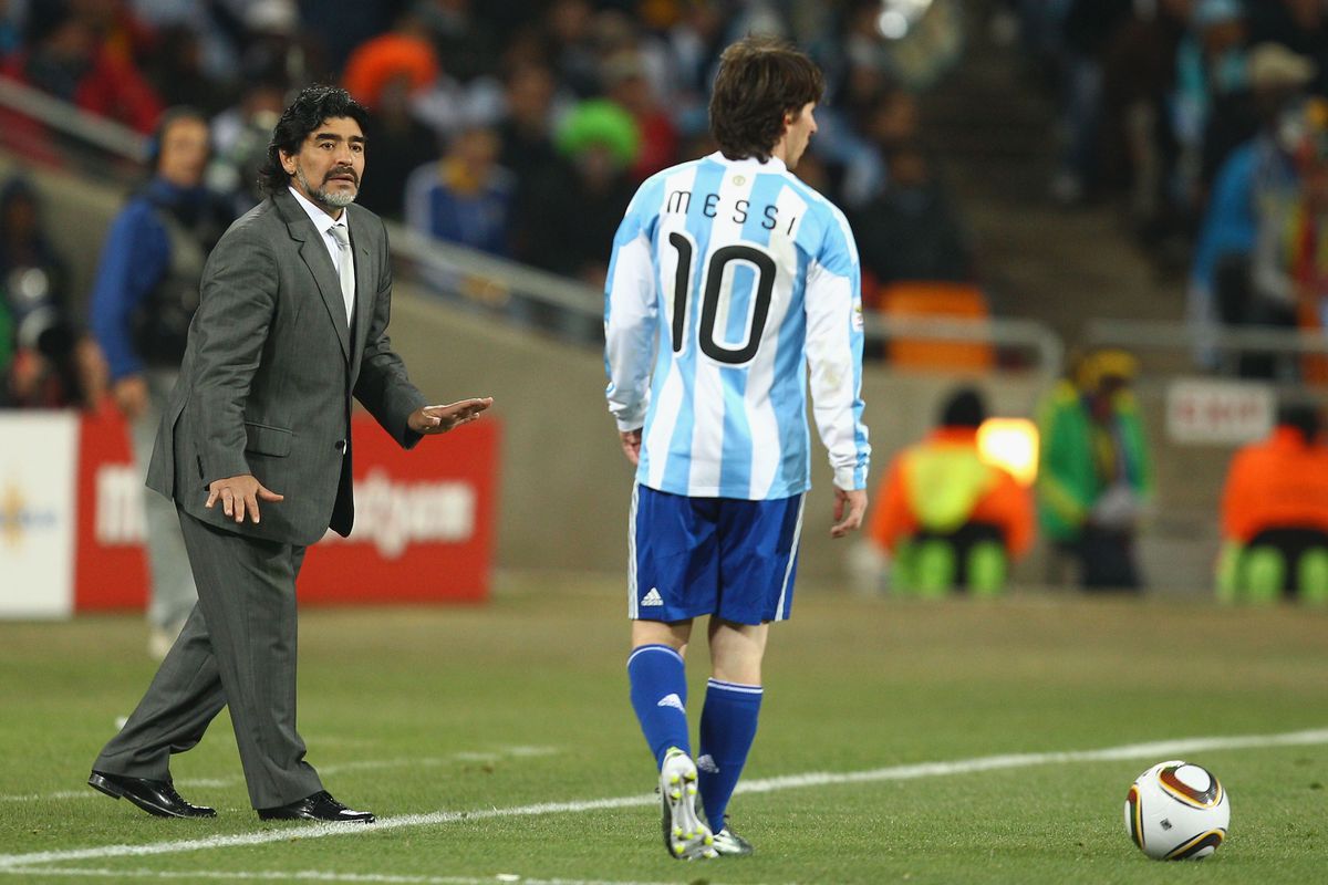 Diego Valeri Weighs in on Messi vs. Maradona: The Eternal Debate