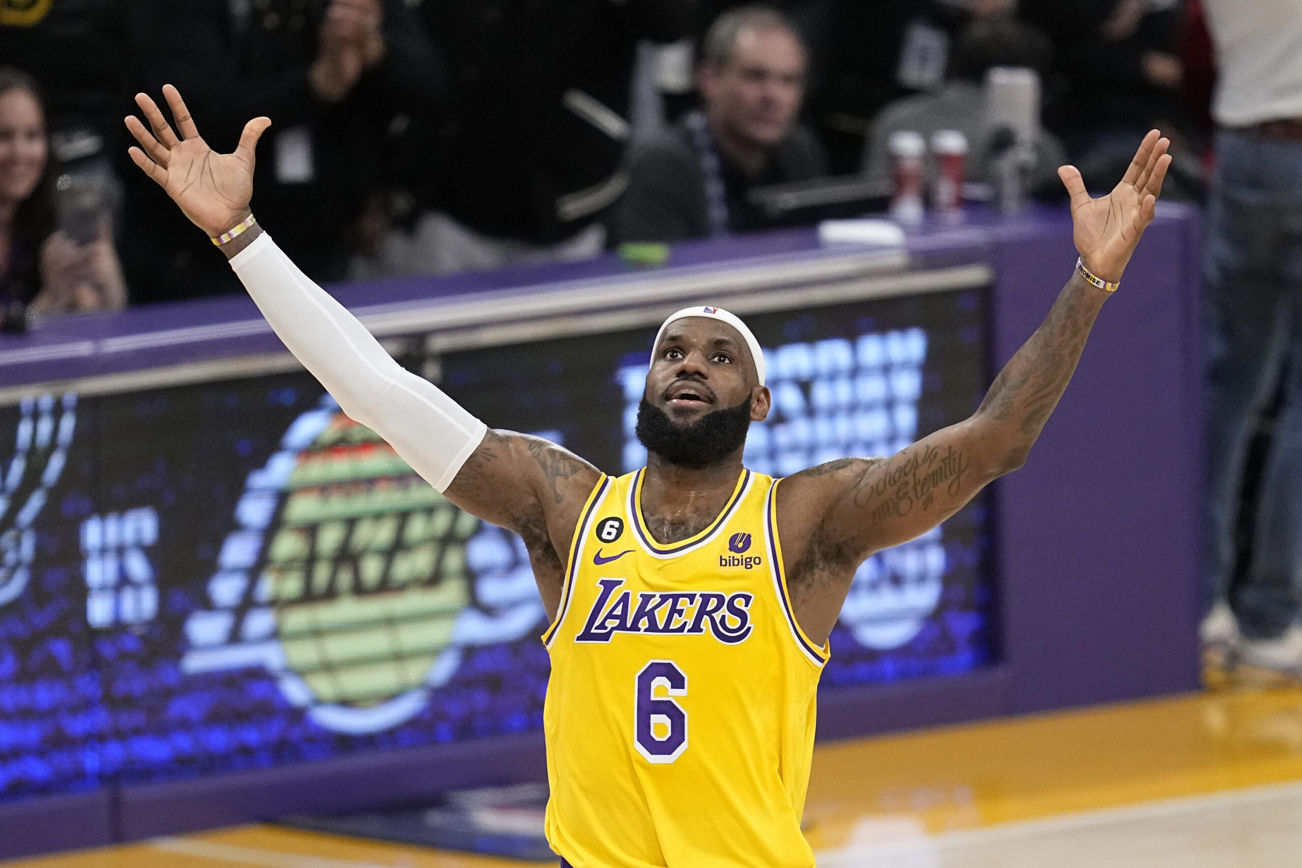 LeBron James: Unfazed by Playoff Seeding, Lakers Ready for the Challenge