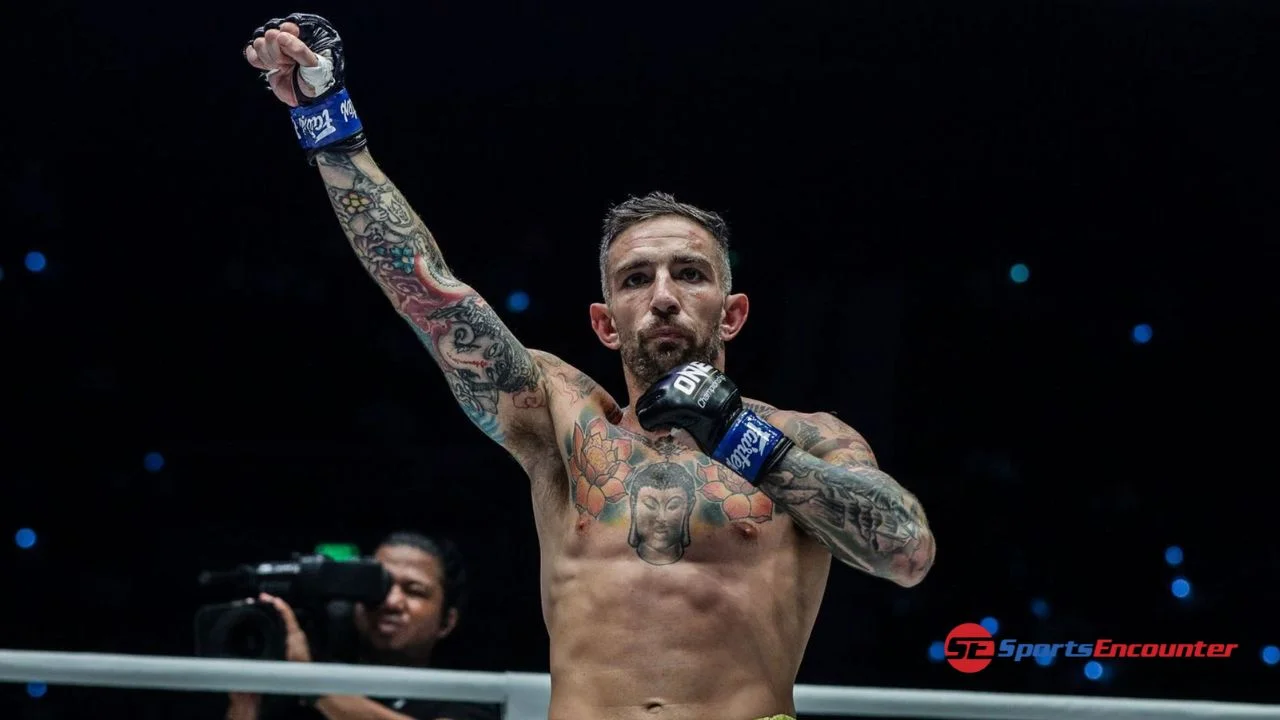 iam Harrison Eyes Knockout Comeback and $50,000 Bonus at ONE 167