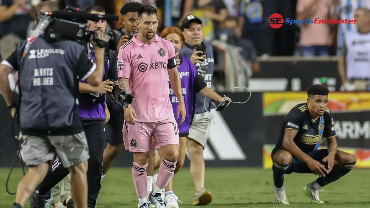 Lionel Messi’s Jersey Disrespected by Monterrey Fans, Sparks Outrage Among Football Community