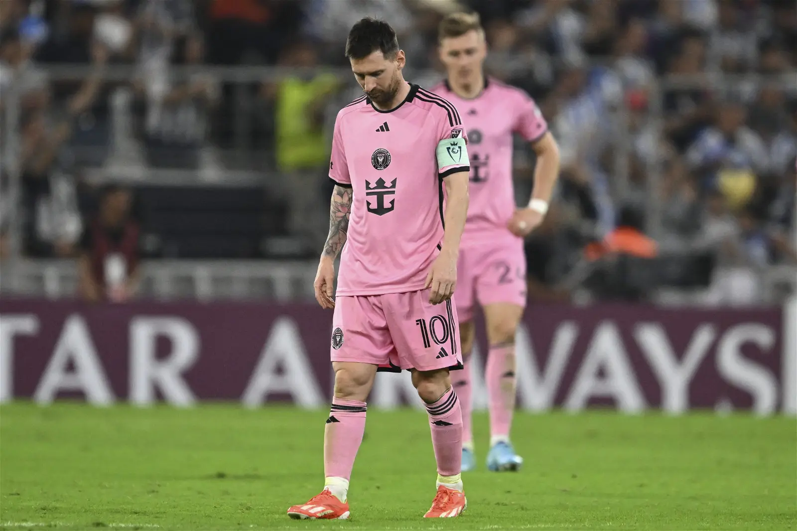 The Fall of a Titan: Lionel Messi's Struggle in the CONCACAF Champions Cup