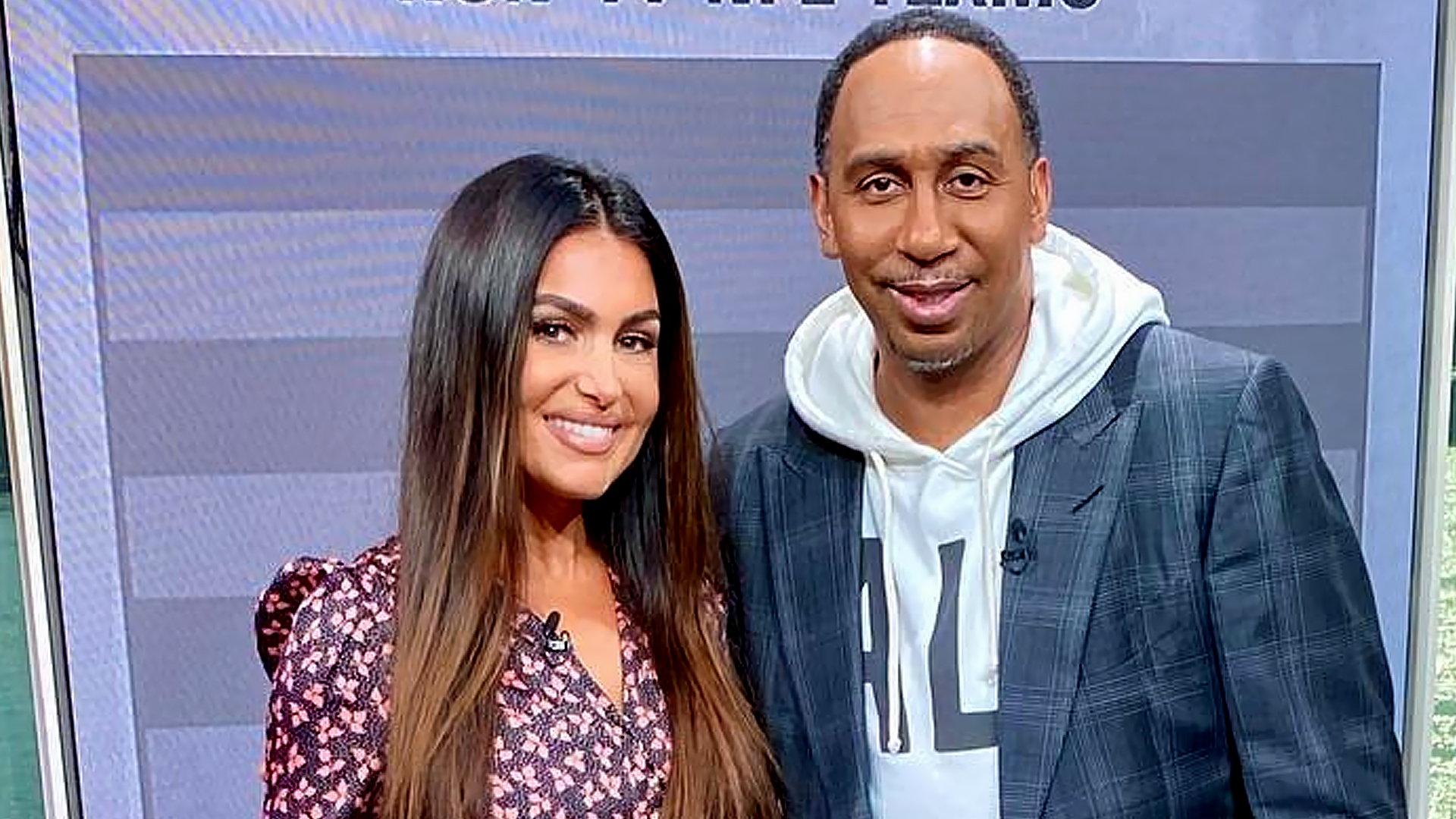 Stephen A. Smith Addresses Rumors of Romance with Co-host Molly Querim