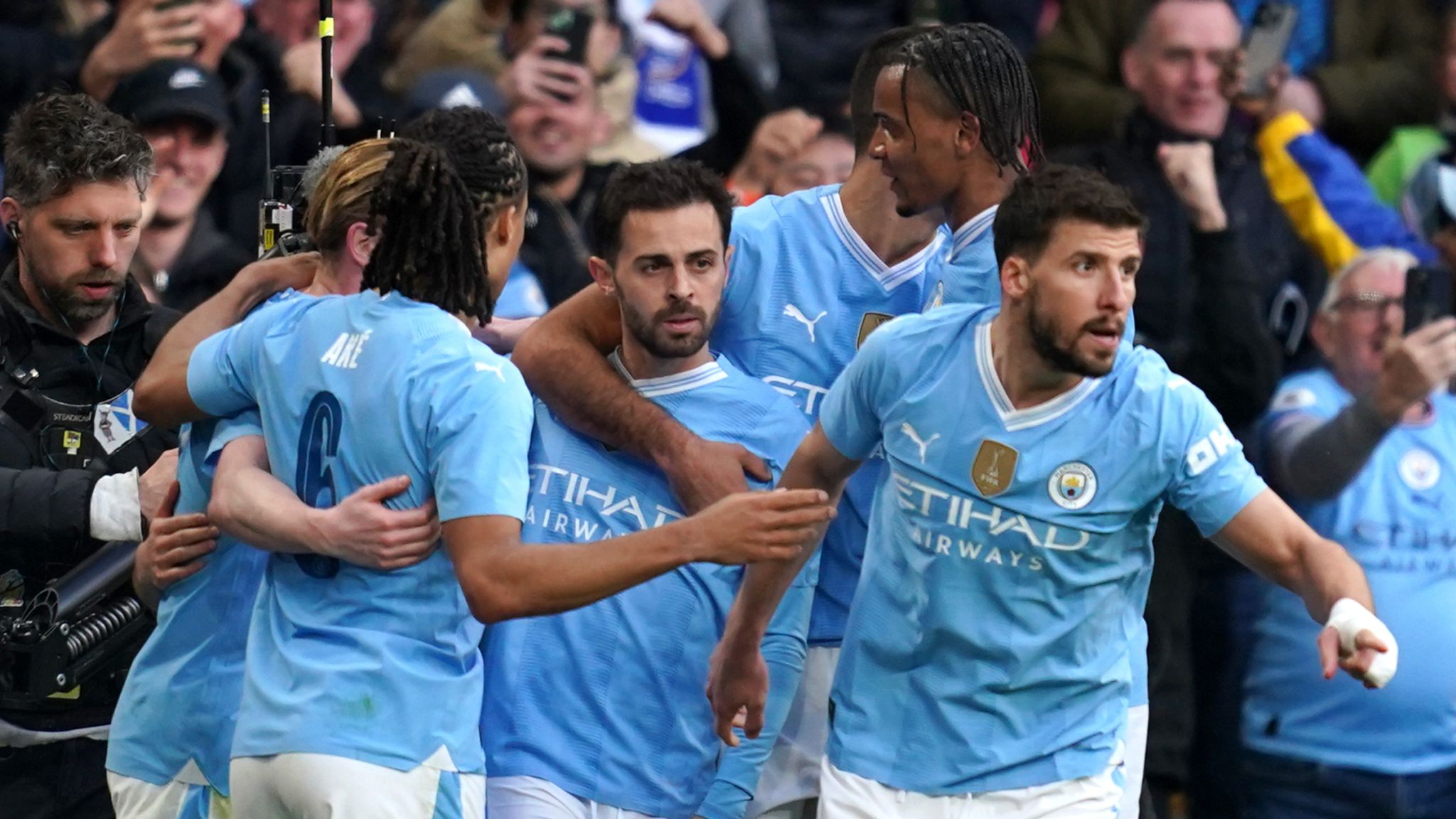 Manchester City Triumphs Over Chelsea in Tense FA Cup Semi-Final Showdown