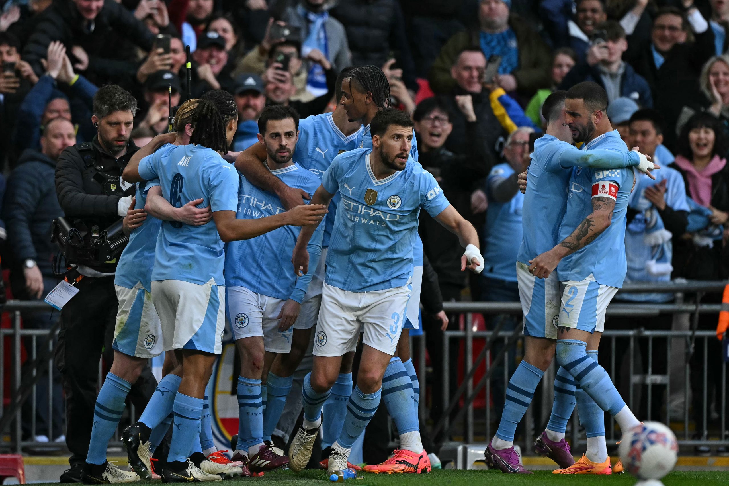 Manchester City Triumphs Over Chelsea in Tense FA Cup Semi-Final Showdown