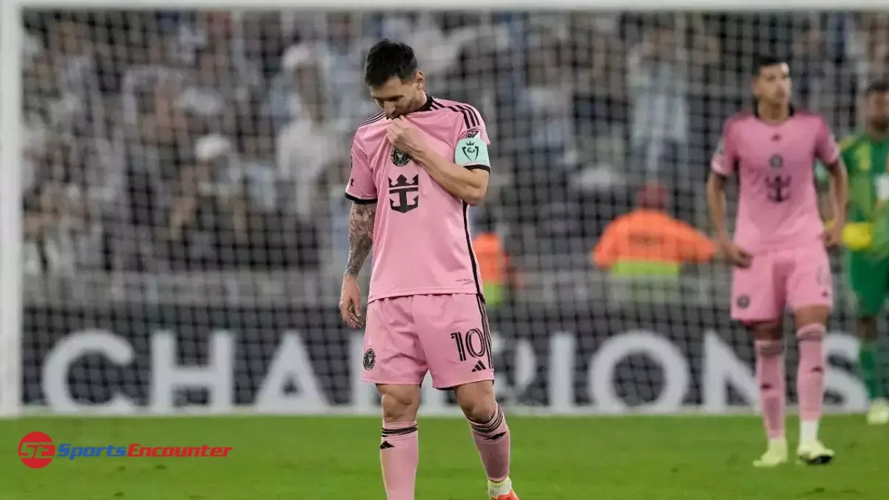 Messi and Inter Miami Bow Out of CONCACAF Champions Cup After Setback Against Monterrey