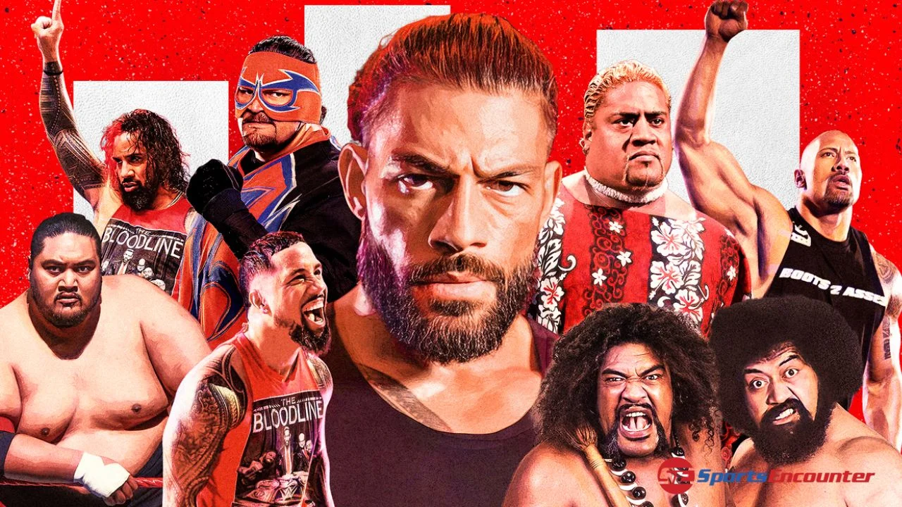 Roman Reigns: Elevating The Bloodline to New Heights in WWE