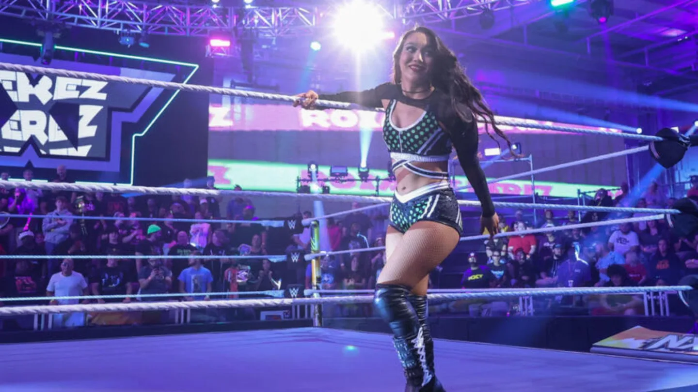 Roxanne Perez Shines in RAW Debut, Cementing Her Status as WWE's Rising Star