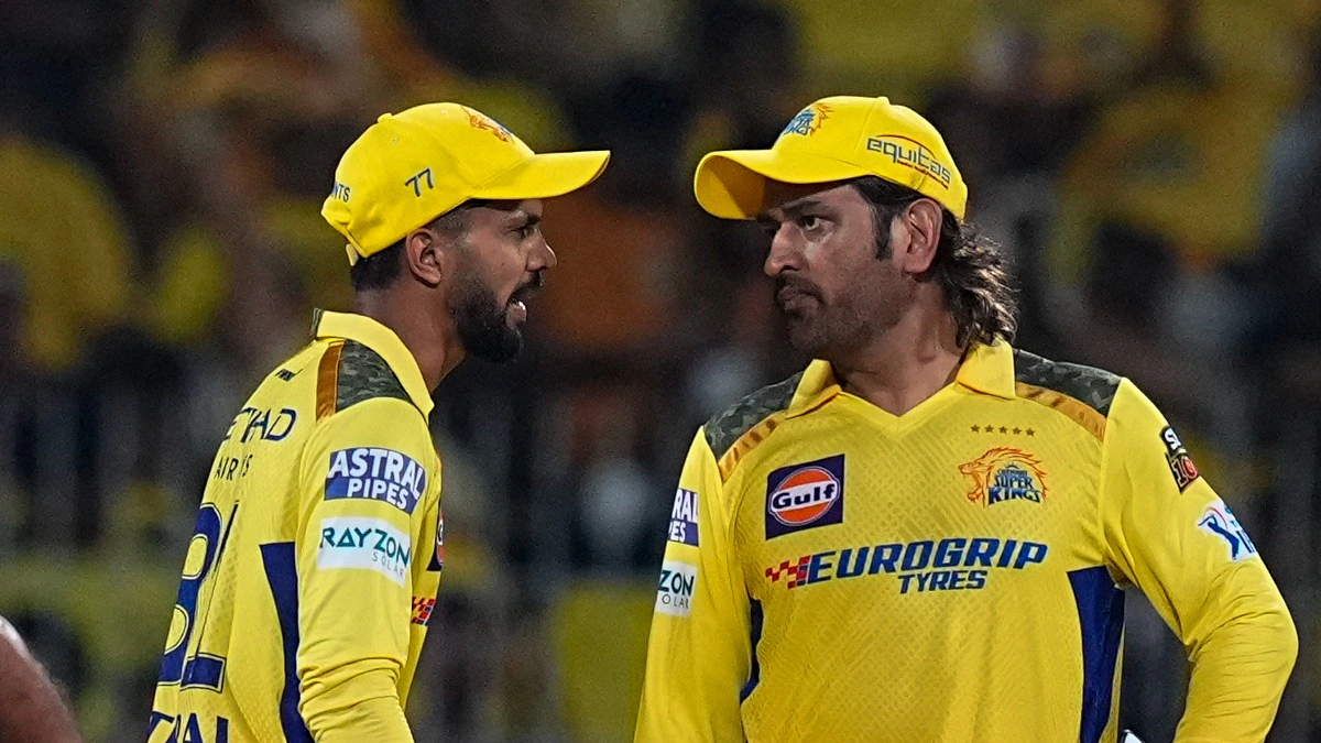 The Heir of a Legend: Ruturaj Gaikwad Steps into MS Dhoni's Giant Shoes at CSK