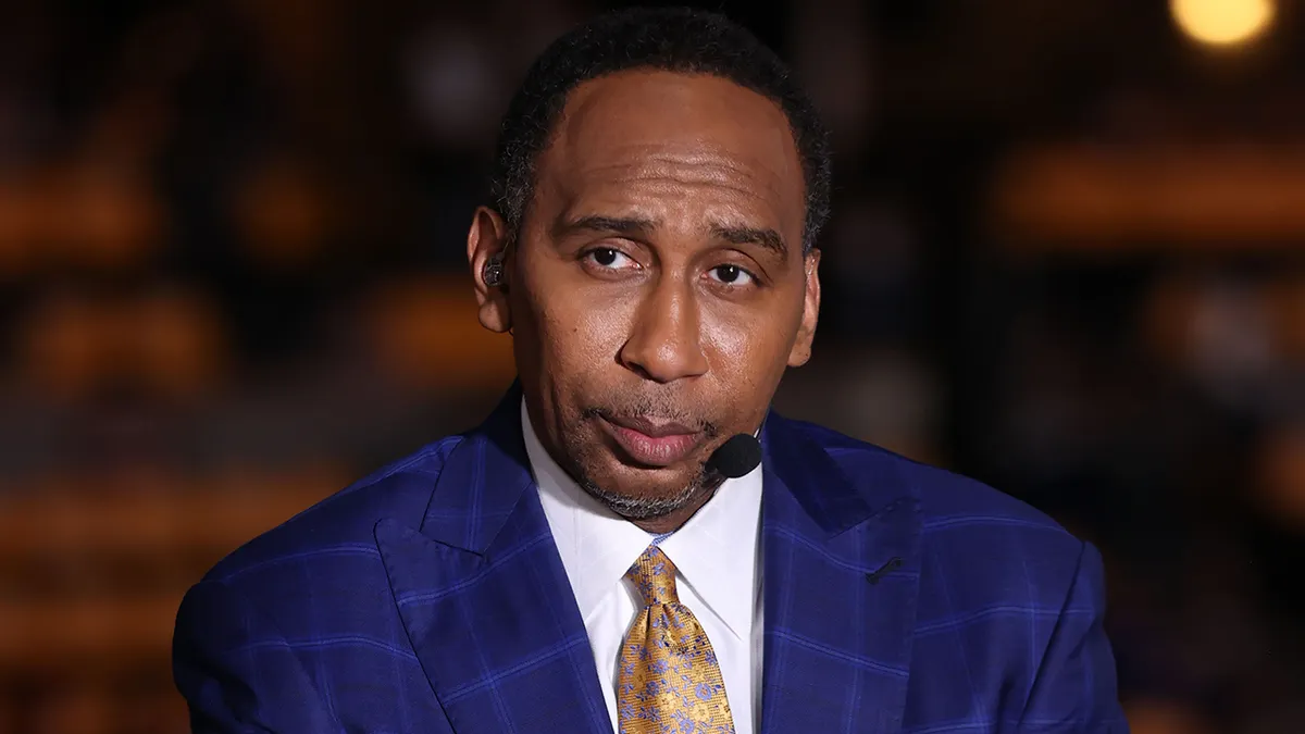 Stephen A. Smith Addresses Rumors of Romance with Co-host Molly Querim