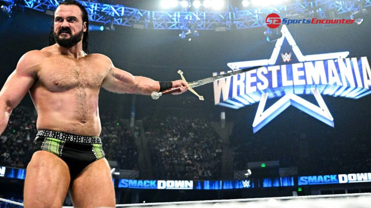 The Climactic Showdown: Drew McIntyre's Pledge Ahead of WrestleMania XL