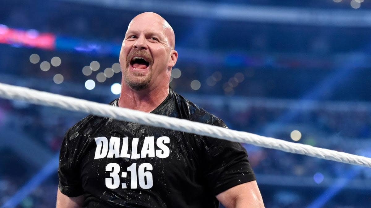 Stone Cold Steve Austin, WrestleMania XL, Vince Russo, WWE legends, wrestling character, WWE return, professional wrestling