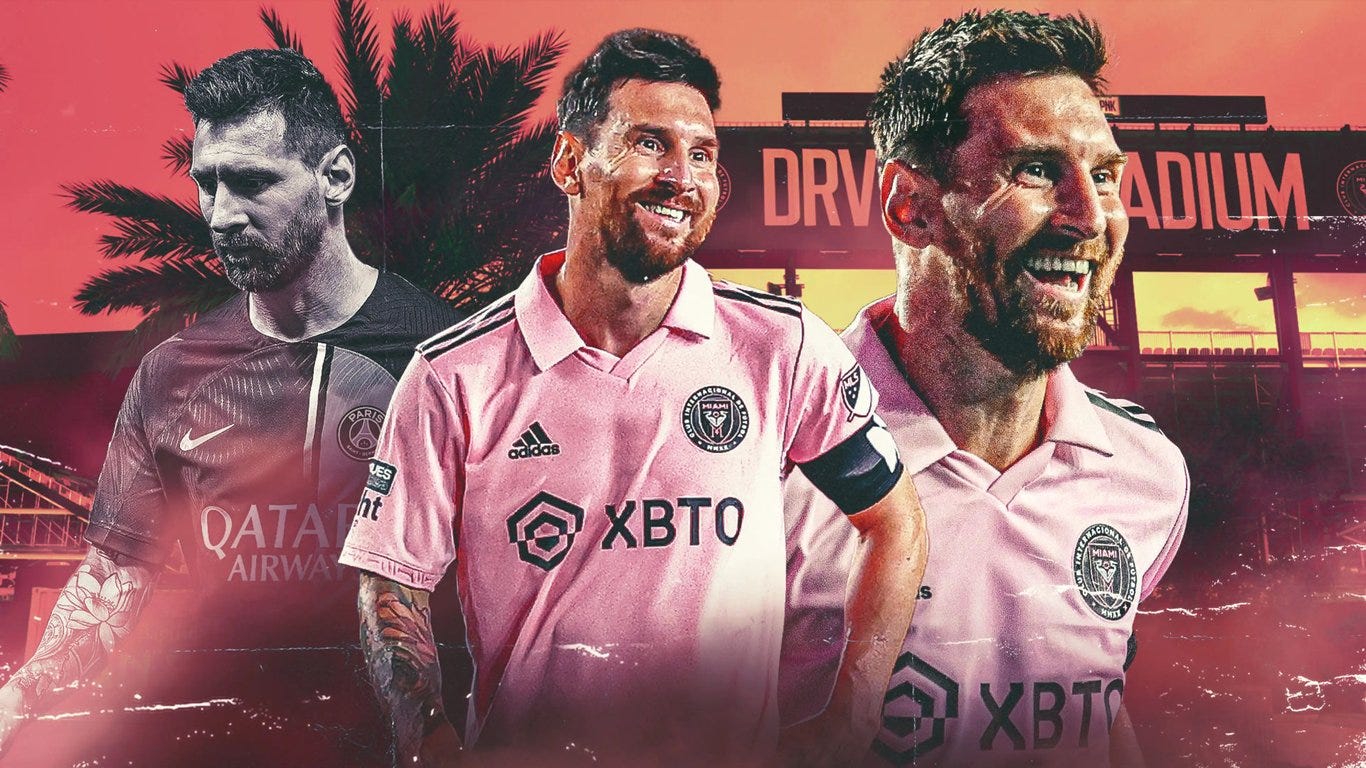 The Messi Effect: Inter Miami's Hopes Rest on Star's Shoulders for Monterrey Rematch