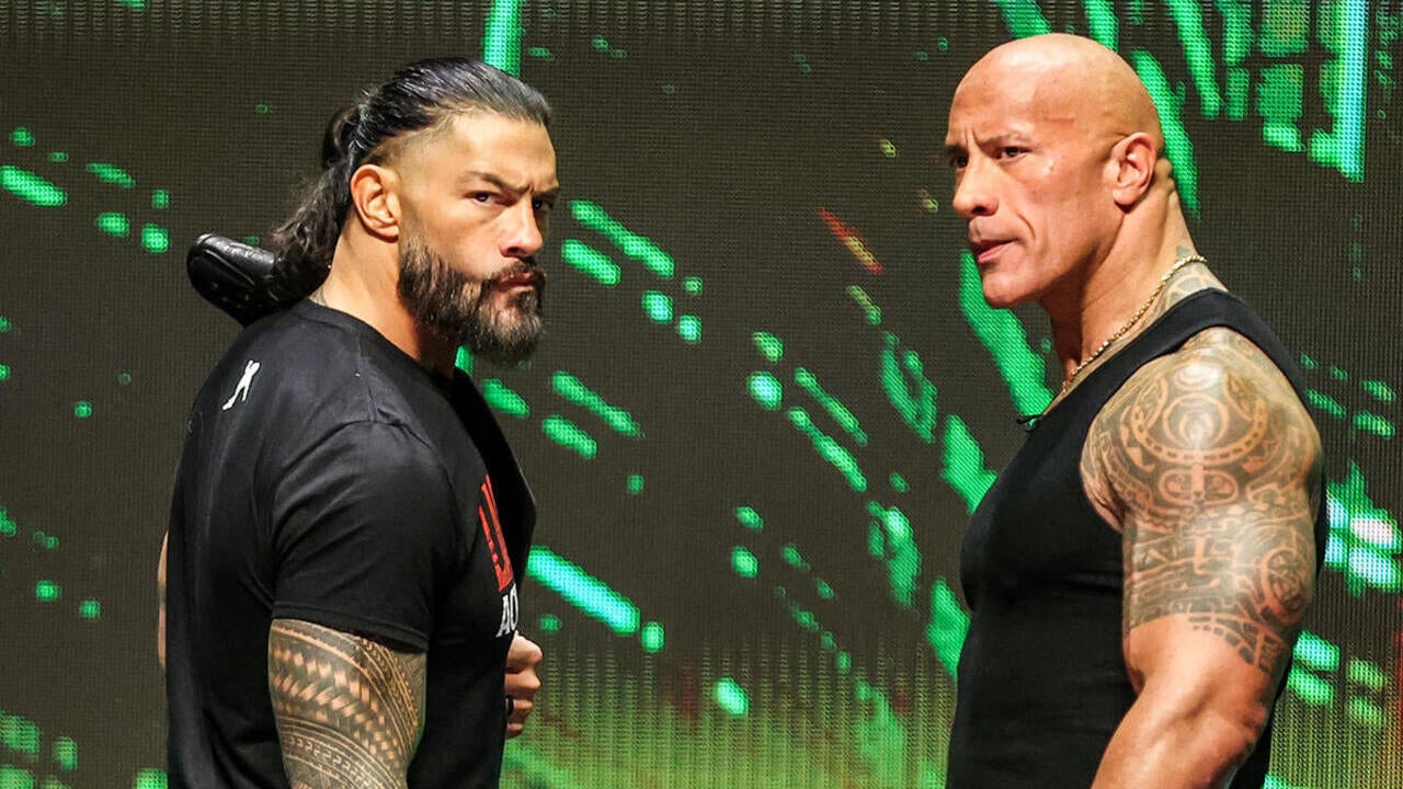 The Rock and Roman Reigns: A Collision of Titans at WrestleMania 40