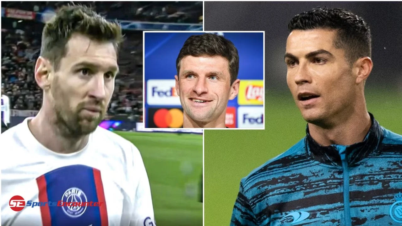 Thomas Muller on Facing Messi and Ronaldo