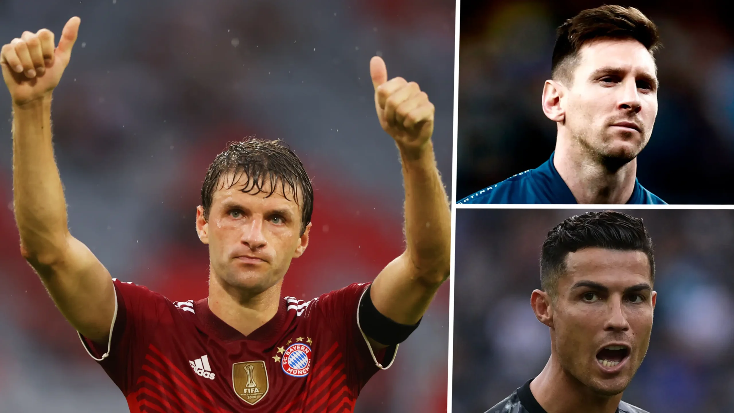 Thomas Muller on Facing Messi and Ronaldo: A Look at His Champions League Rivalries