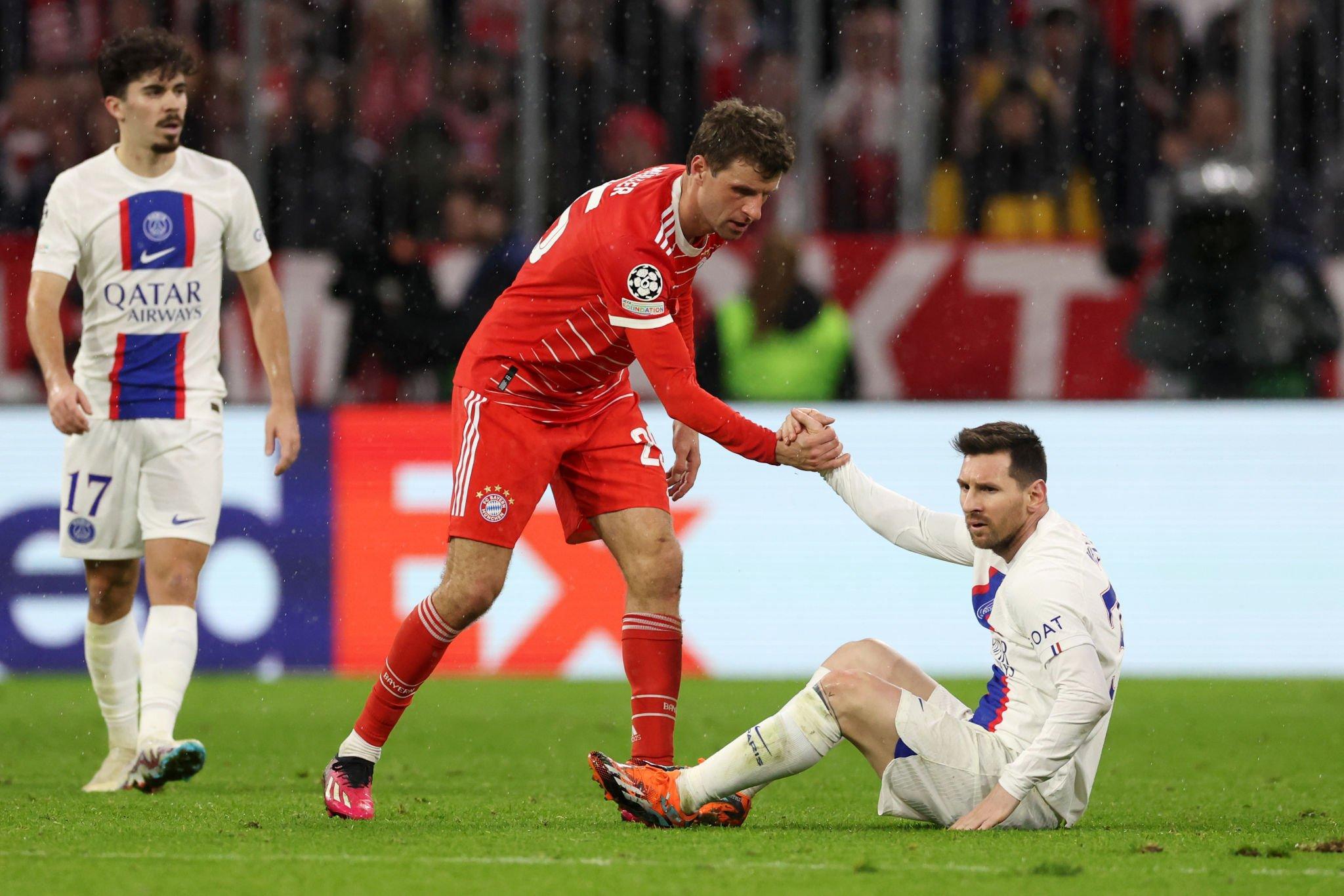 Thomas Muller on Facing Messi and Ronaldo: A Look at His Champions League Rivalries