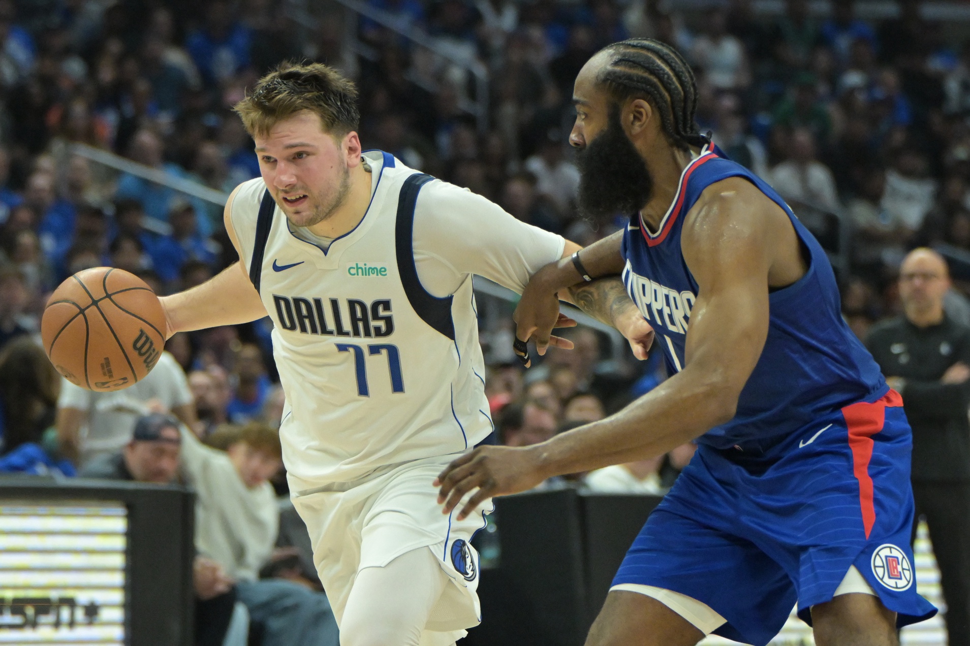 Luka Doncic Rises to the Occasion in Gritty Playoff Showdown Against the Clippers