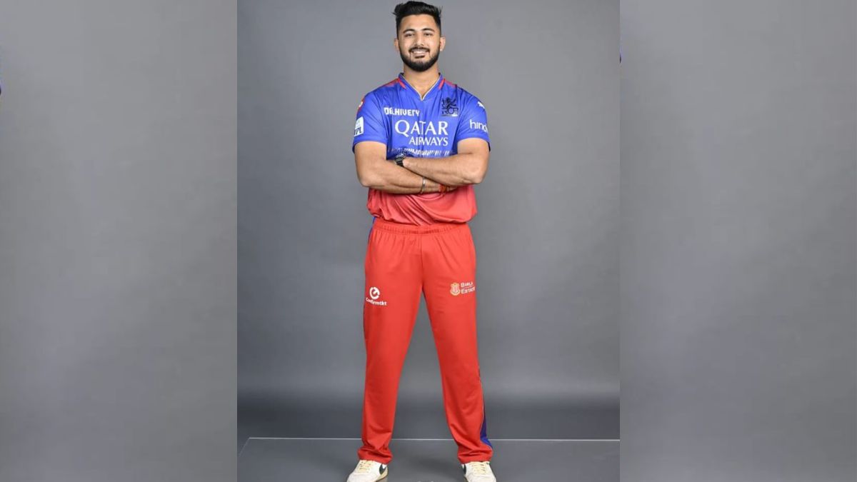 Saurav Chauhan: RCB's New Dynamo Makes His IPL Debut