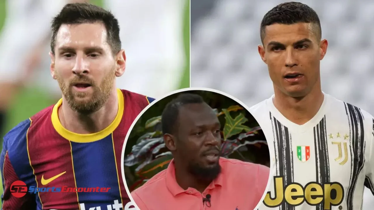 Usain Bolt Reveals His Football GOATs: Ronaldo, Pele, and Maradona