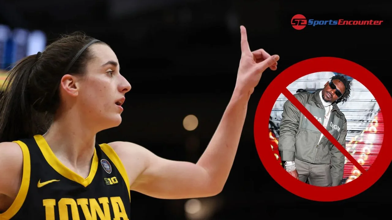 WNBA's Rising Star Caitlin Clark Blocked Antonio Brown