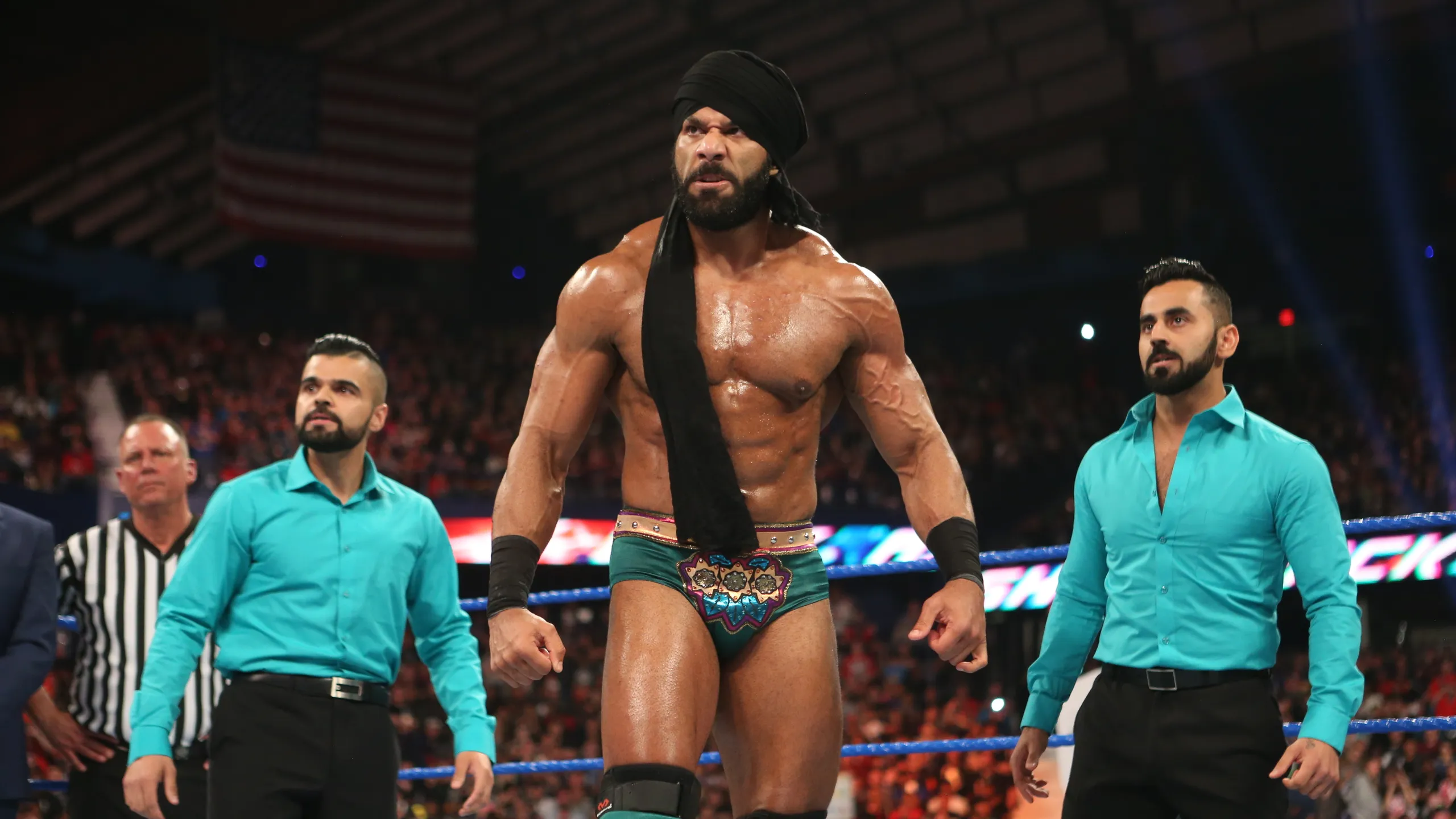 WWE Shakeup: The Release of Jinder Mahal and the Fall of Indus Sher