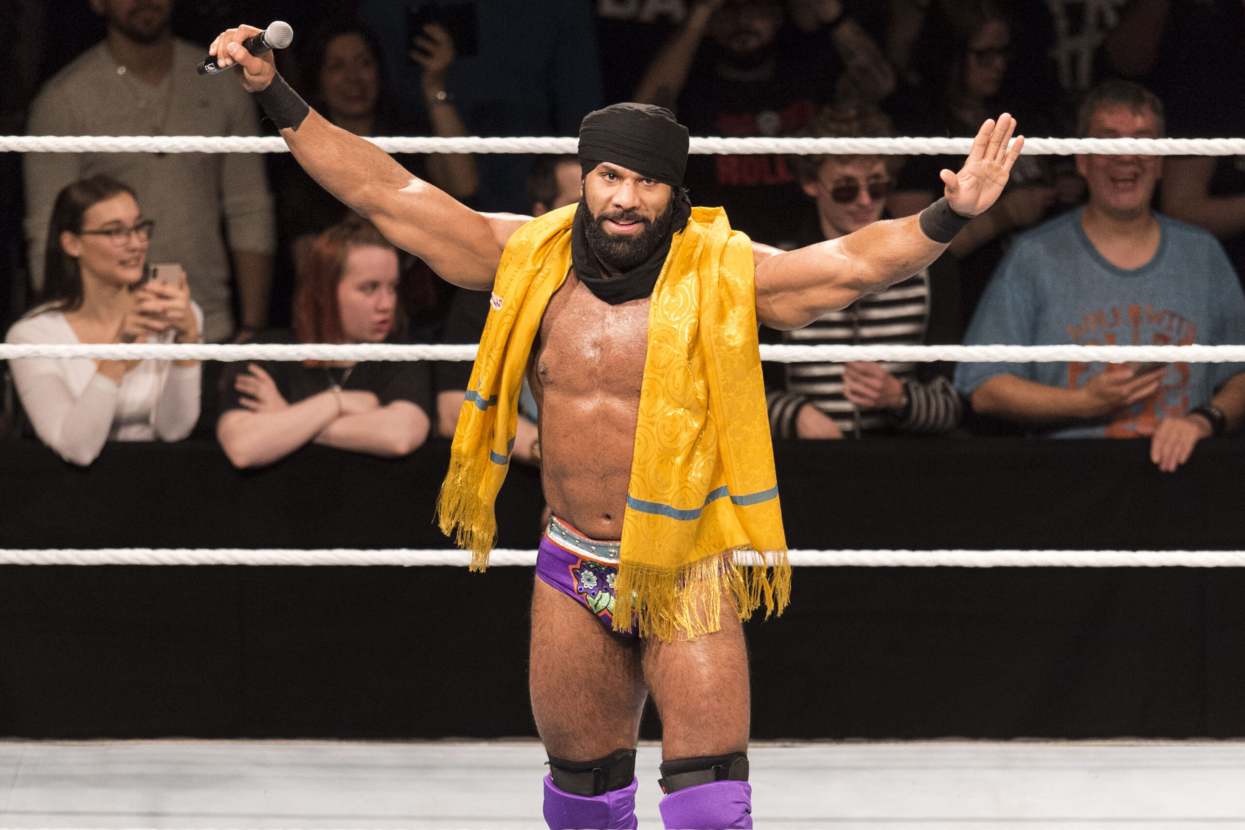 WWE Shakeup: The Release of Jinder Mahal and the Fall of Indus Sher
