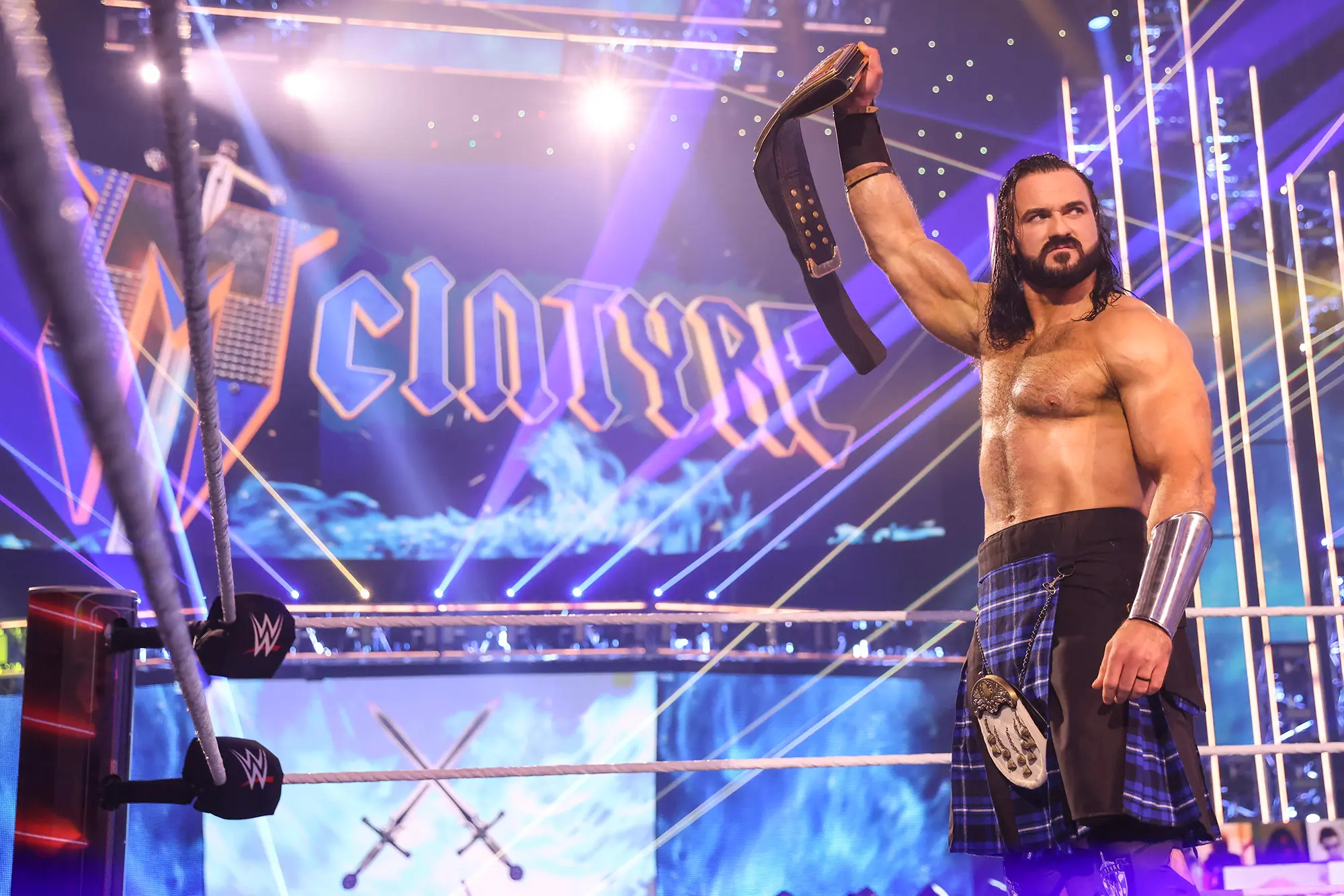 The Climactic Showdown: Drew McIntyre's Pledge Ahead of WrestleMania XL