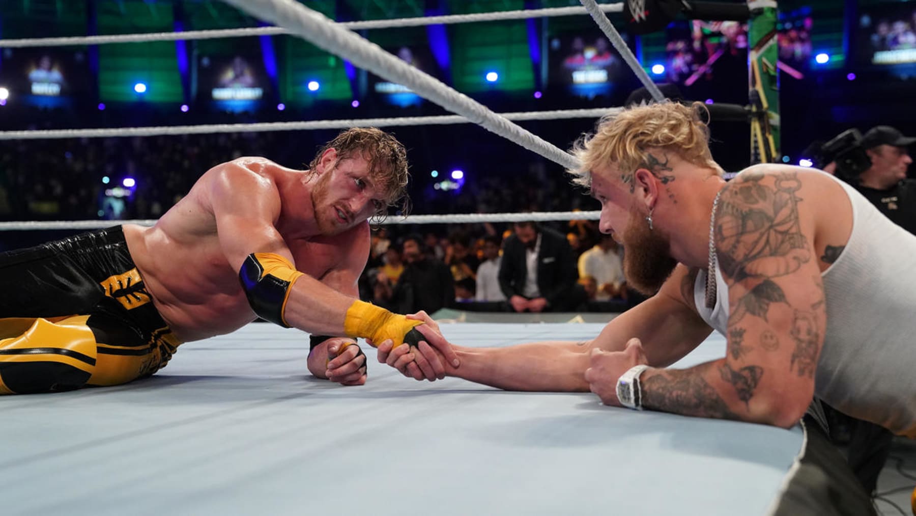 WWE's Next Big Showdown: Who Will Dethrone Logan Paul?