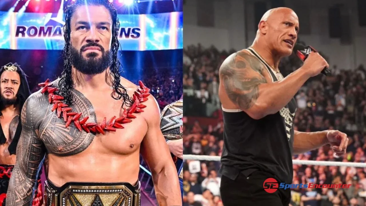 WrestleMania XL Showdown: The Rock vs. Roman Reigns, A Family Affair