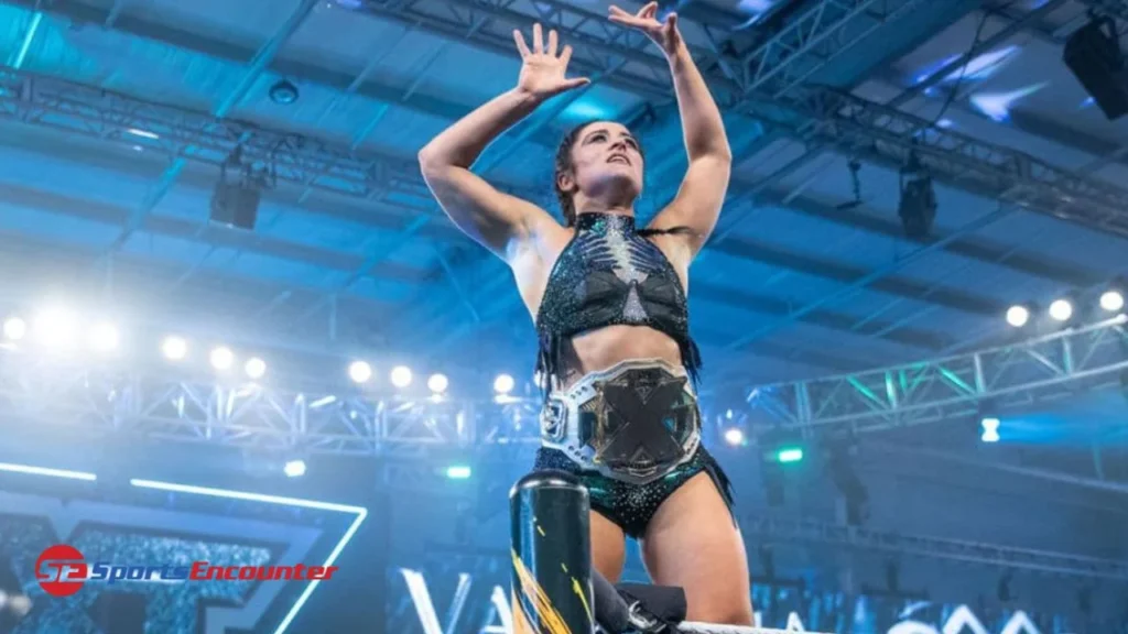 Xia Li Bids Farewell to WWE: A Trailblazer’s Exit