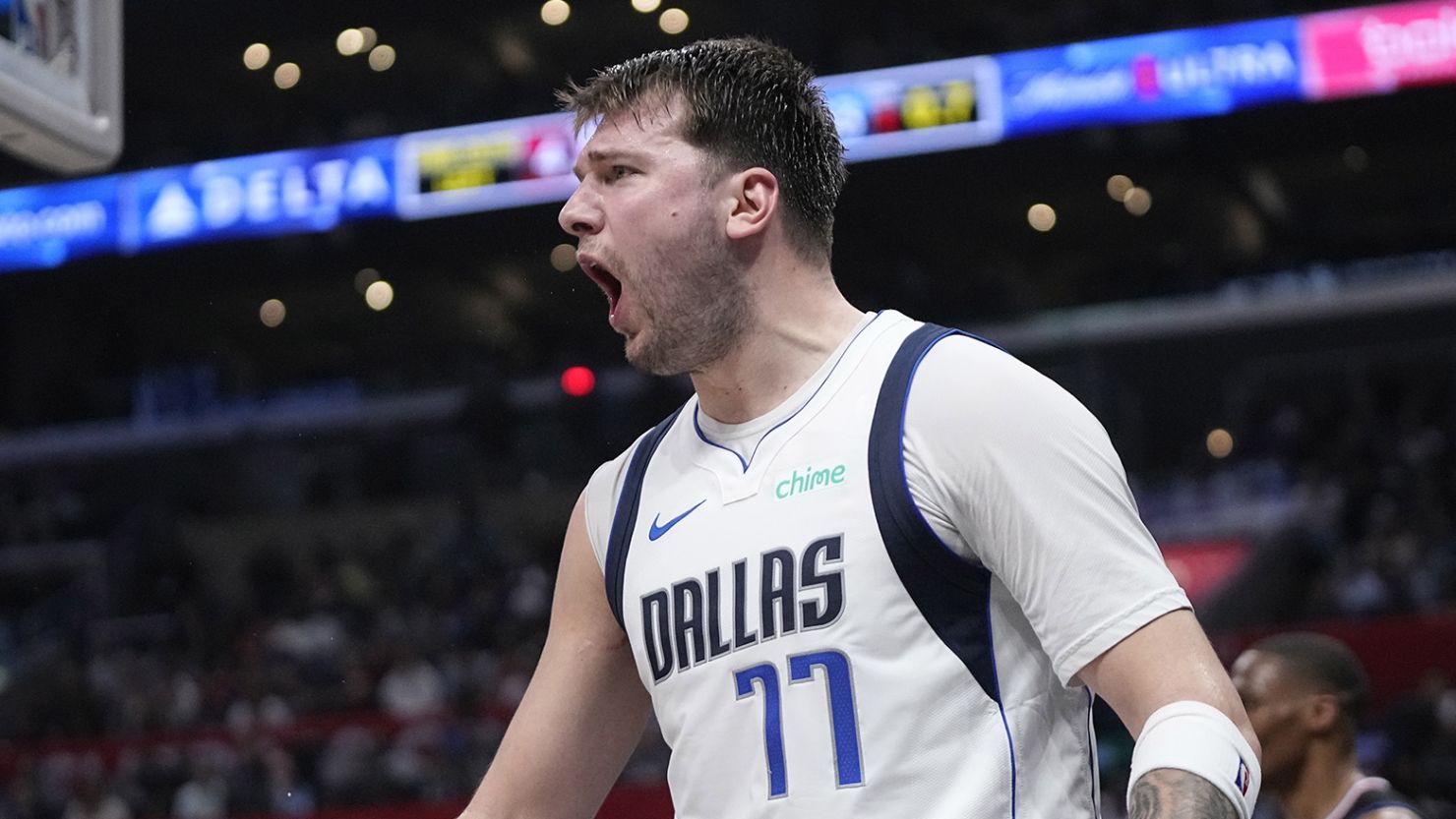 Luka Doncic Rises to the Occasion in Gritty Playoff Showdown Against the Clippers