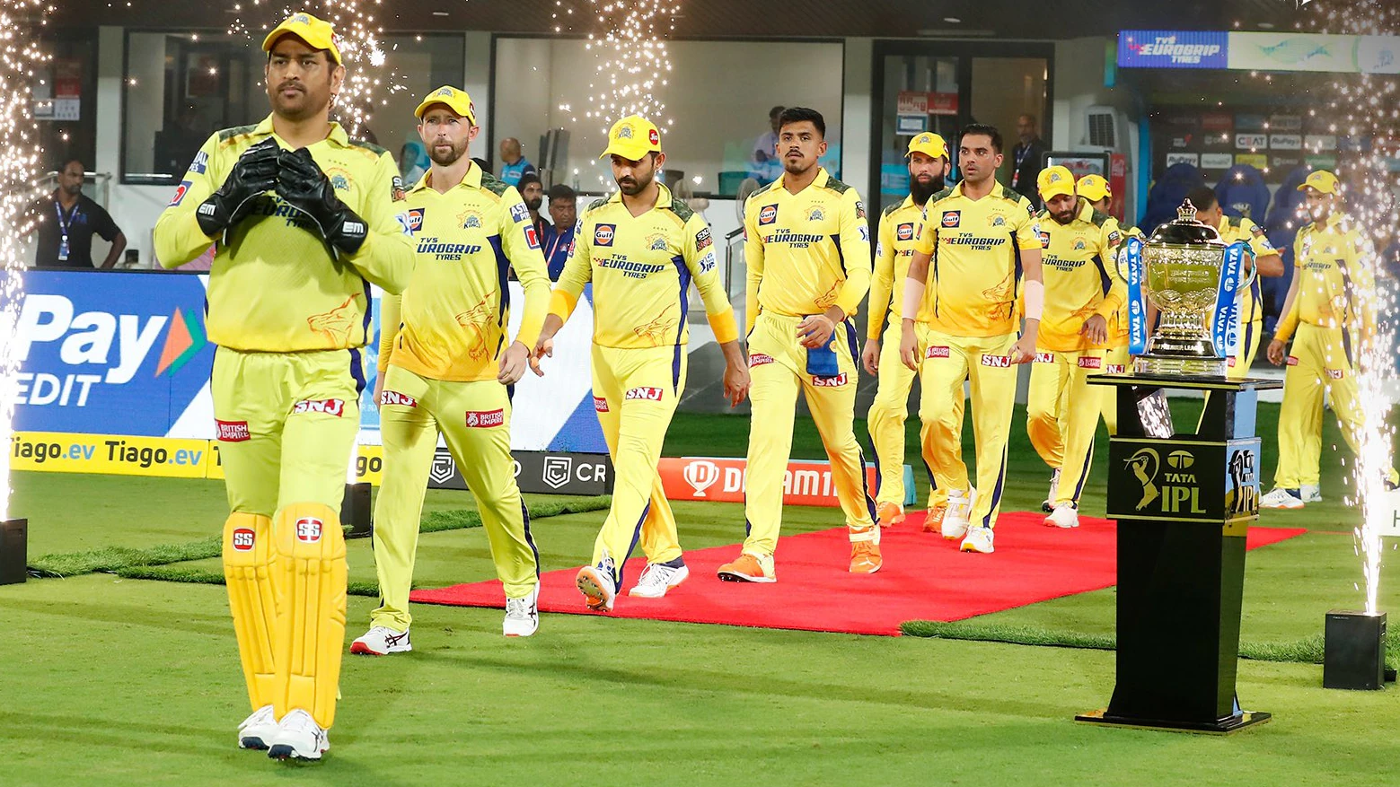 The Power Hitters of Chennai Super Kings: Masters of the IPL Century