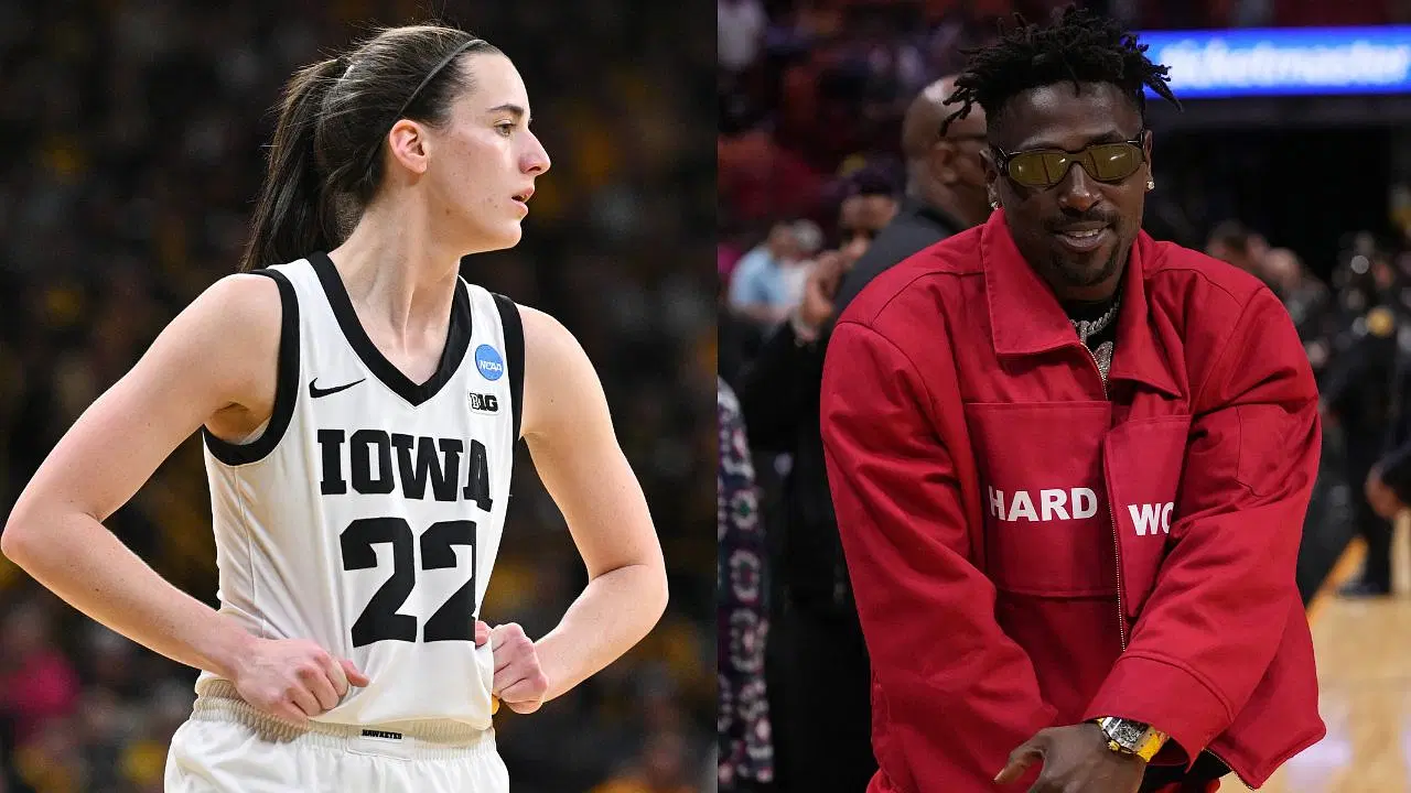 WNBA's Rising Star Caitlin Clark Blocked Antonio Brown