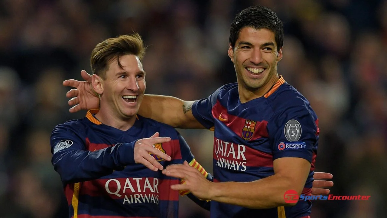 elebrating Victory: Messi and Suárez Shine Both On and Off the Field