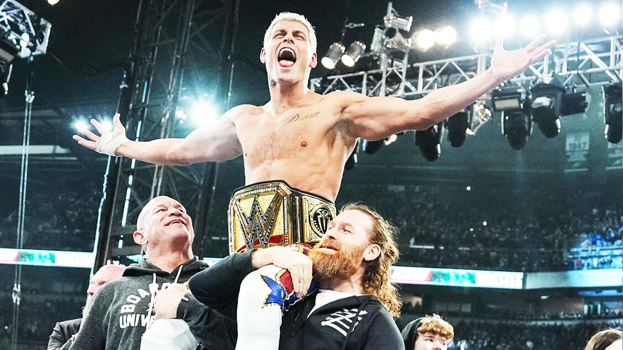 Cody Rhodes Triumphs at WrestleMania 40: A New Dawn in WWE's Legacy