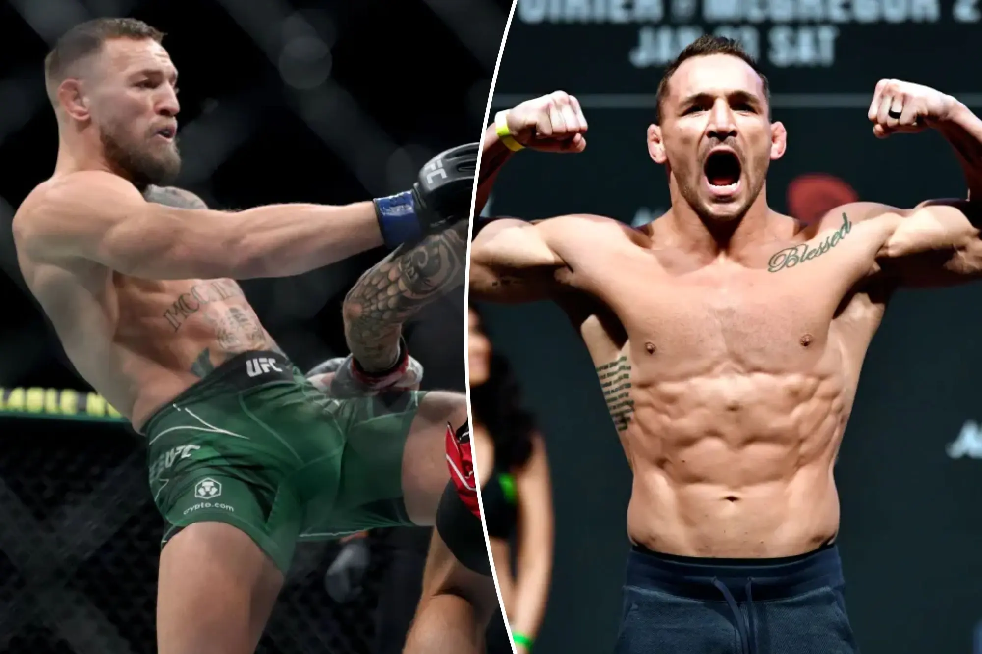 McGregor vs. Chandler: A Battle of Titans at UFC 303