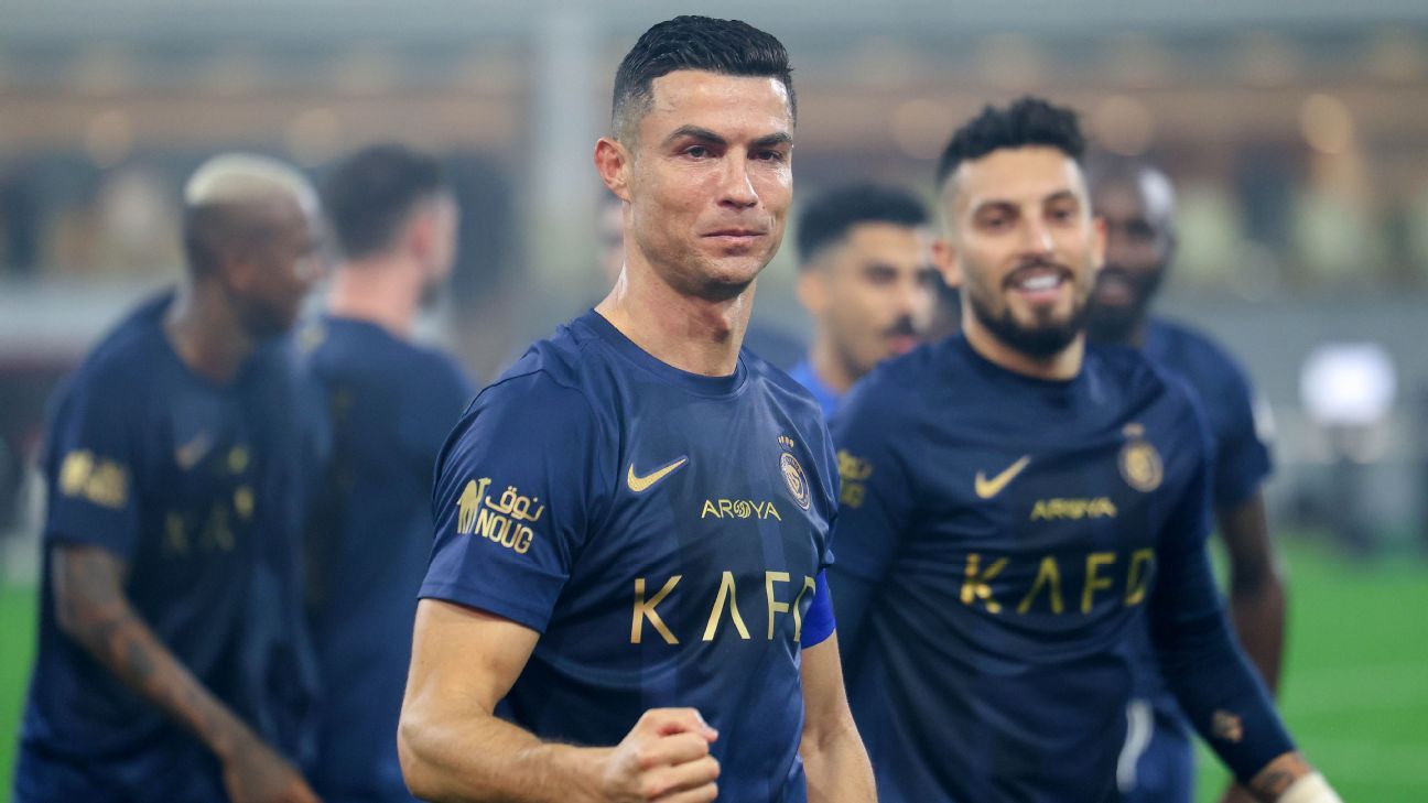 Cristiano Ronaldo: A Living Legend's Latest Feat in the Saudi Pro League