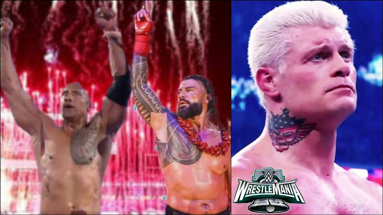 The Tribal Chief's Triumph: Roman Reigns and The Rock Conquer WrestleMania 40