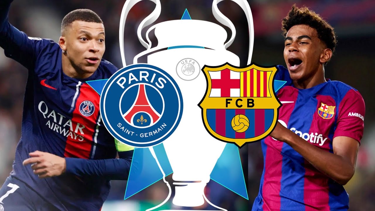 Kylian Mbappe Gears Up for a Stellar Showdown: PSG vs Barcelona in the UCL Quarterfinals