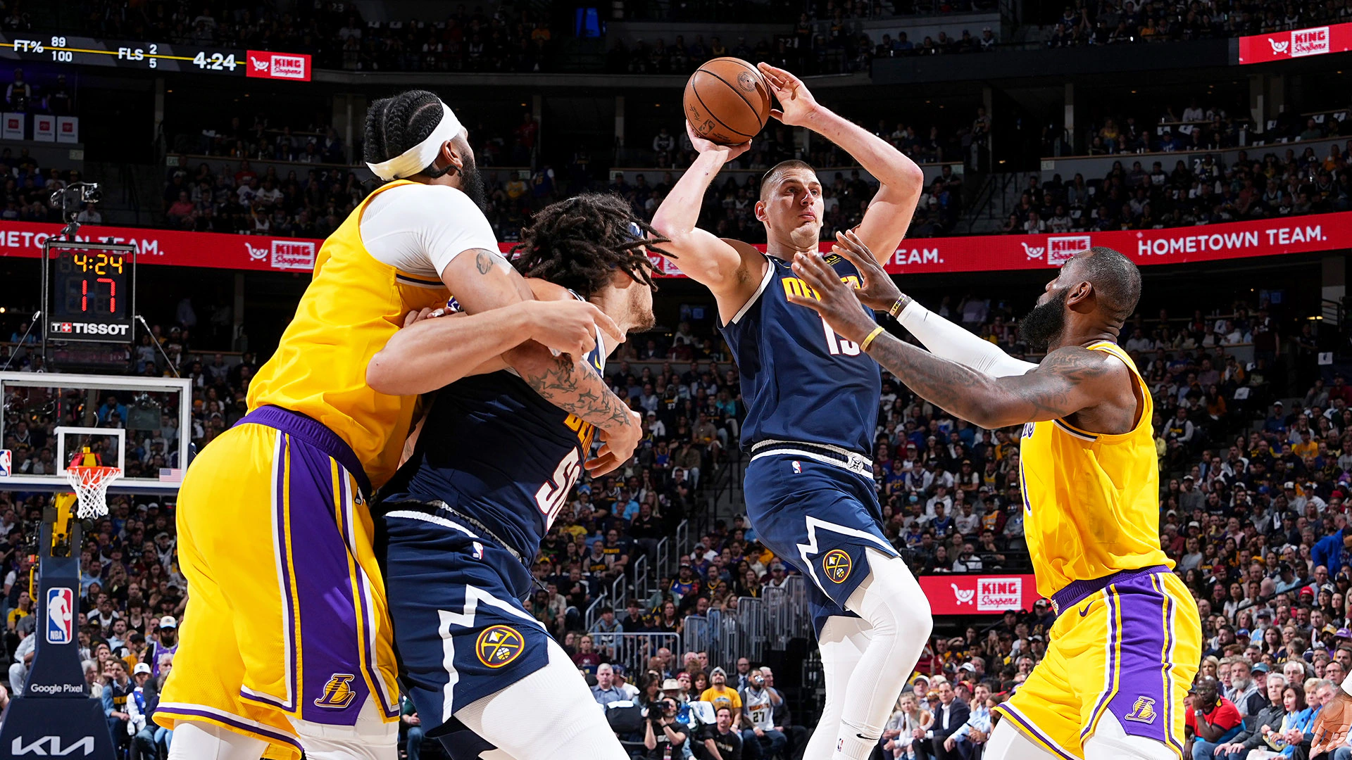Lakers vs. Nuggets: An Unlikely Turnaround Spearheaded by LeBron James?