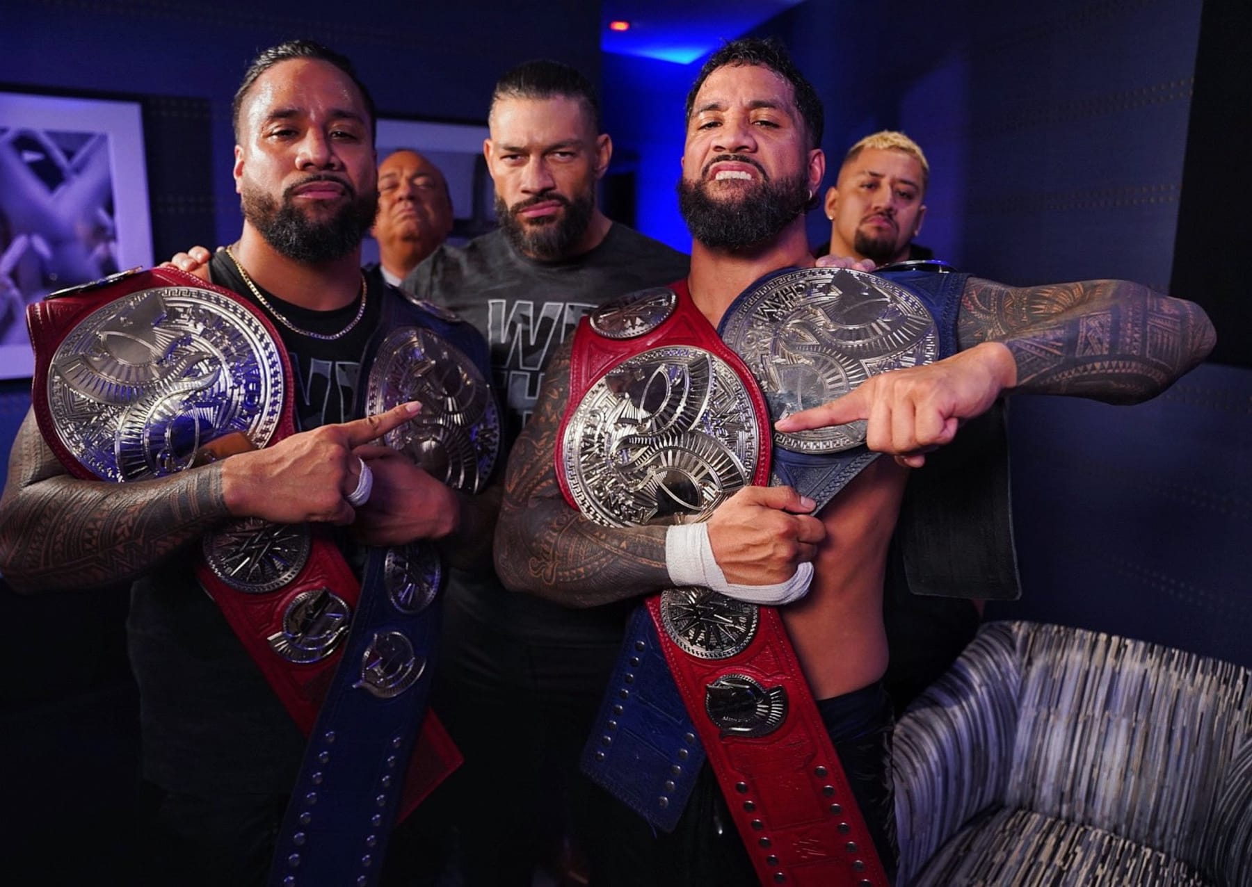 Roman Reigns: Elevating The Bloodline to New Heights in WWE