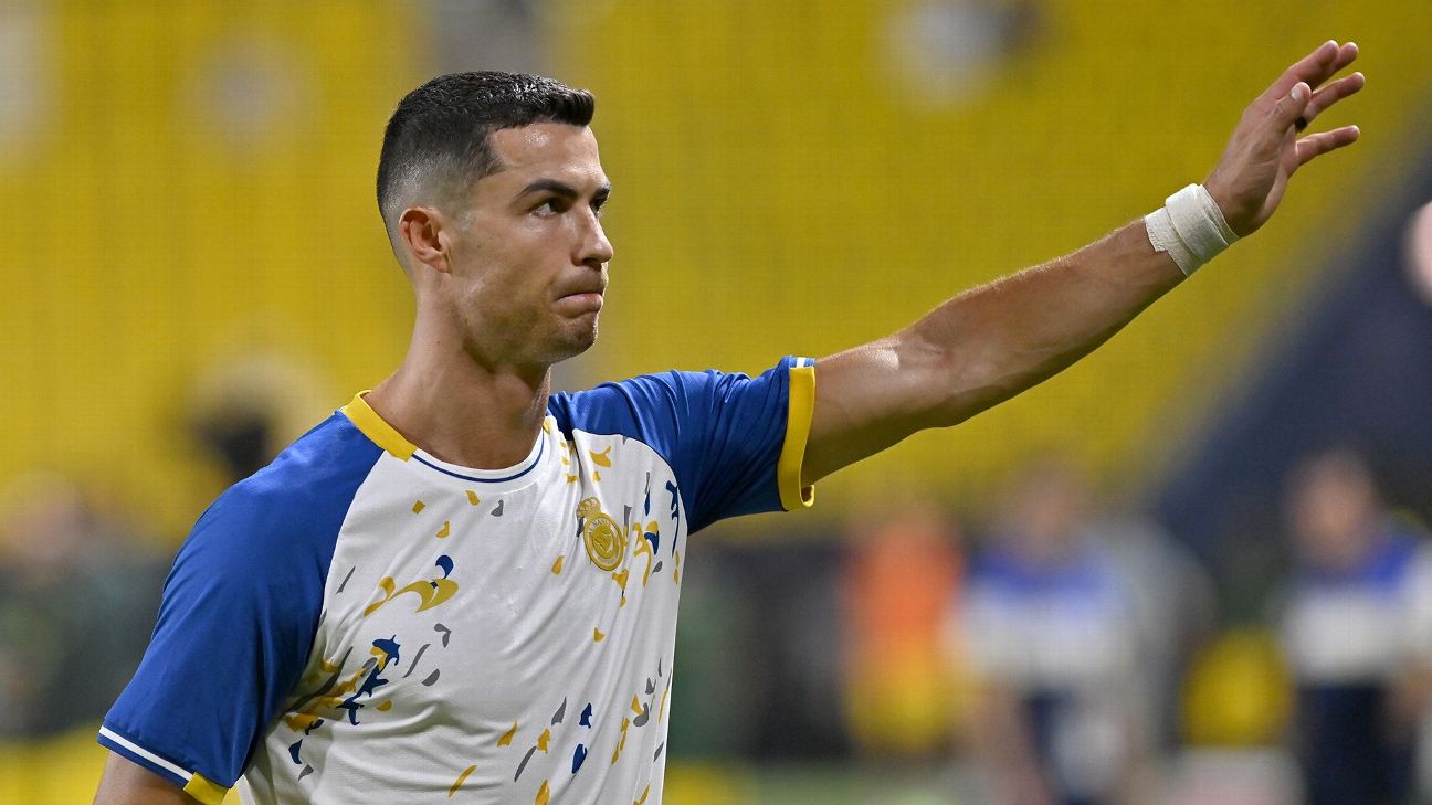 Cristiano Ronaldo: A Living Legend's Latest Feat in the Saudi Pro League