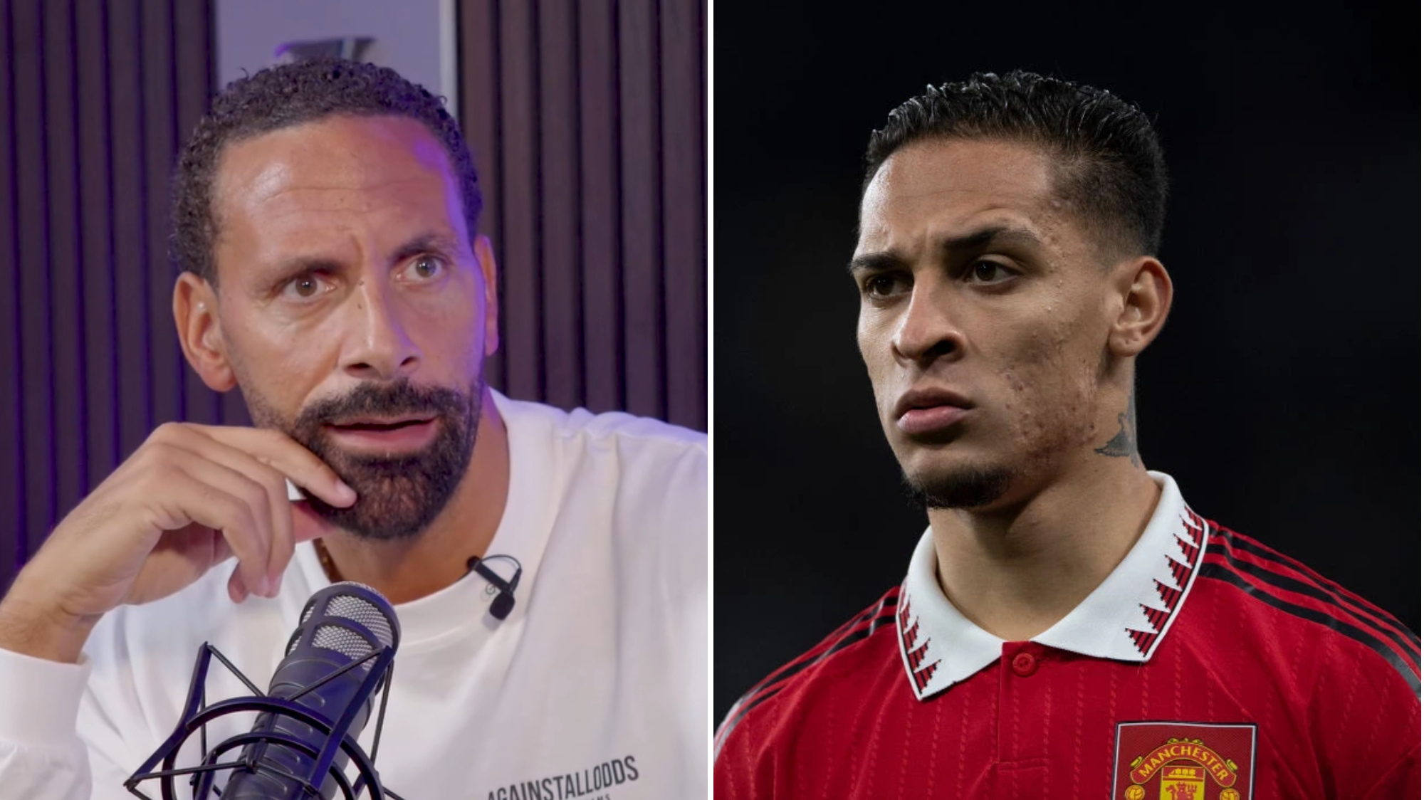 Rio Ferdinand Critiques Antony's Controversial Celebration