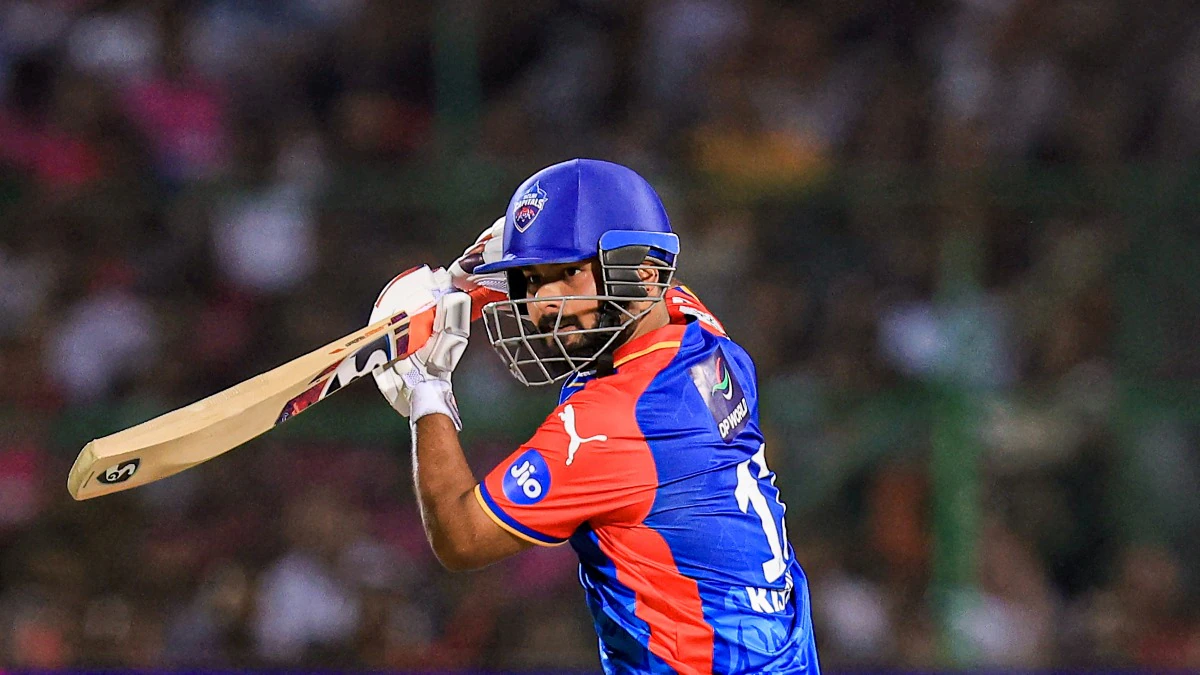 Rishabh Pant Sparks Delhi Capitals' Middle-Order Resurgence in IPL Showdown