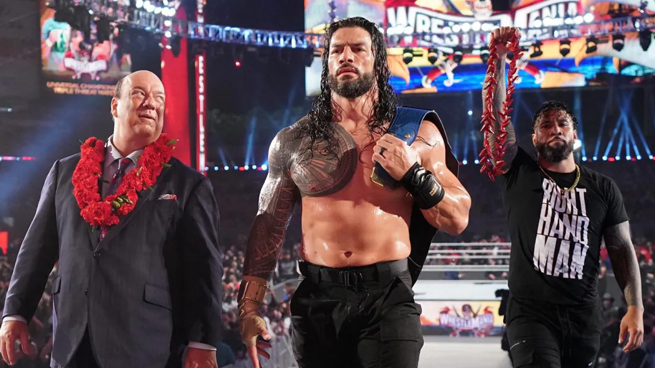 Roman Reigns: Elevating The Bloodline to New Heights in WWE