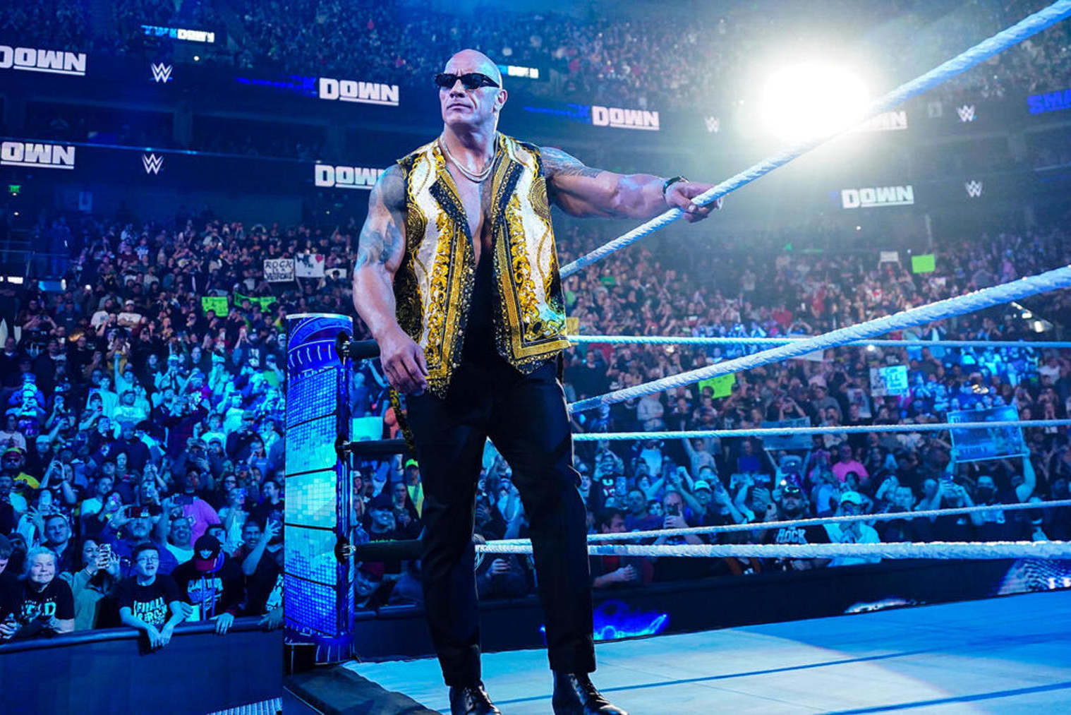 WrestleMania XL Anticipation: The Rock's Comeback Raises Injury Concerns